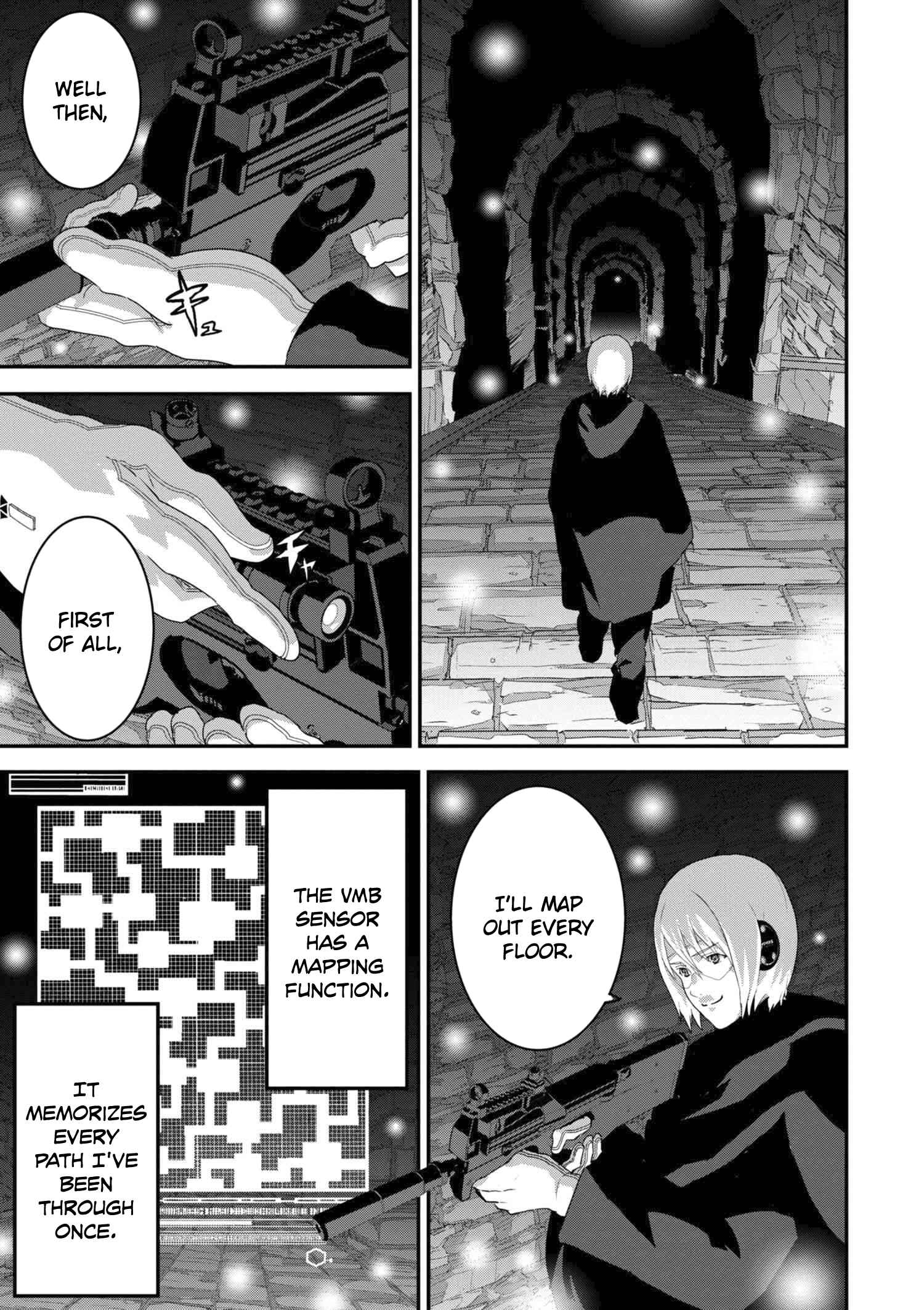 Manuke na FPS Player ga Isekai e Ochita Baai Chapter 12.1 page 16