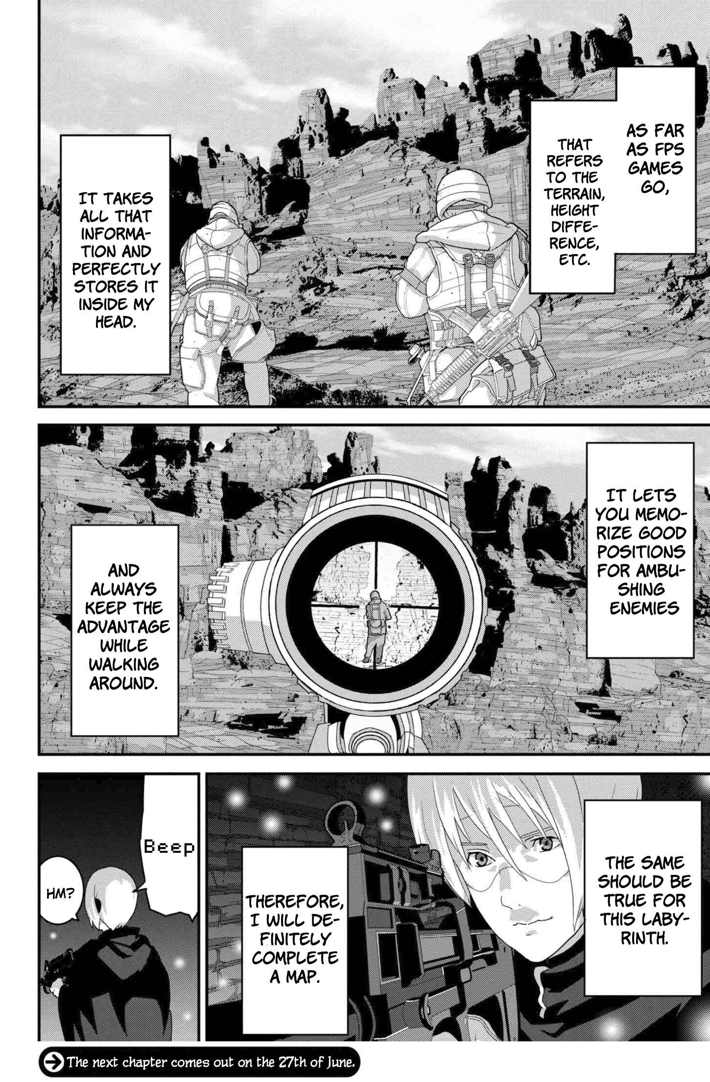 Manuke na FPS Player ga Isekai e Ochita Baai Chapter 12.1 page 17