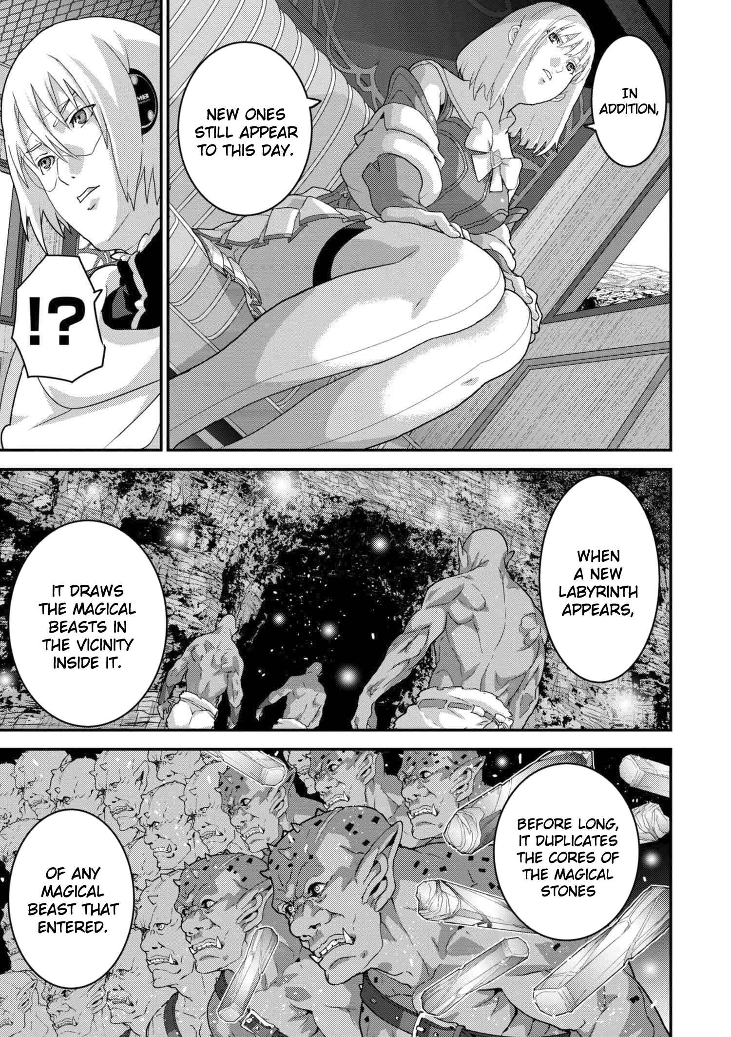 Manuke na FPS Player ga Isekai e Ochita Baai Chapter 12.1 page 2