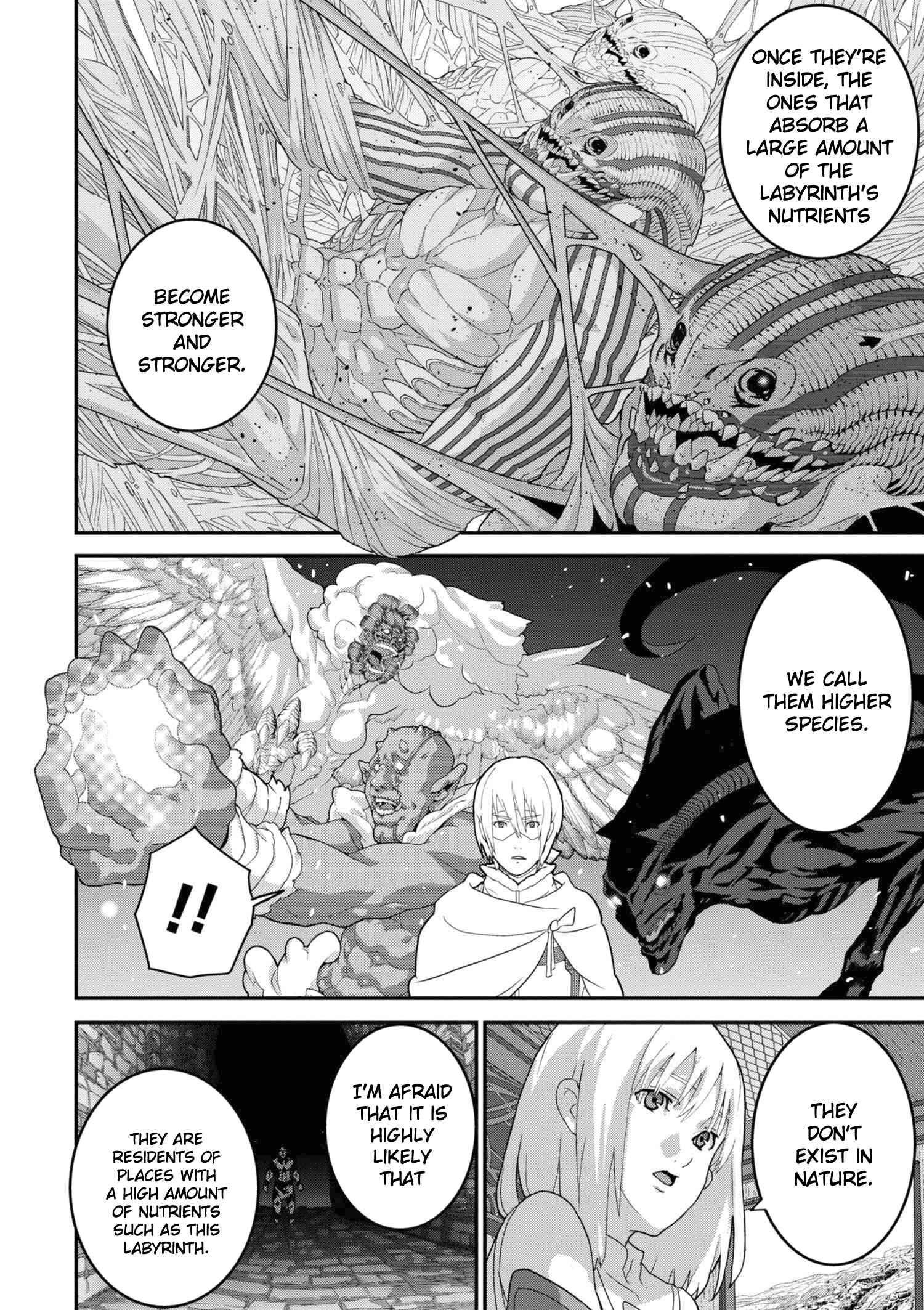 Manuke na FPS Player ga Isekai e Ochita Baai Chapter 12.1 page 3