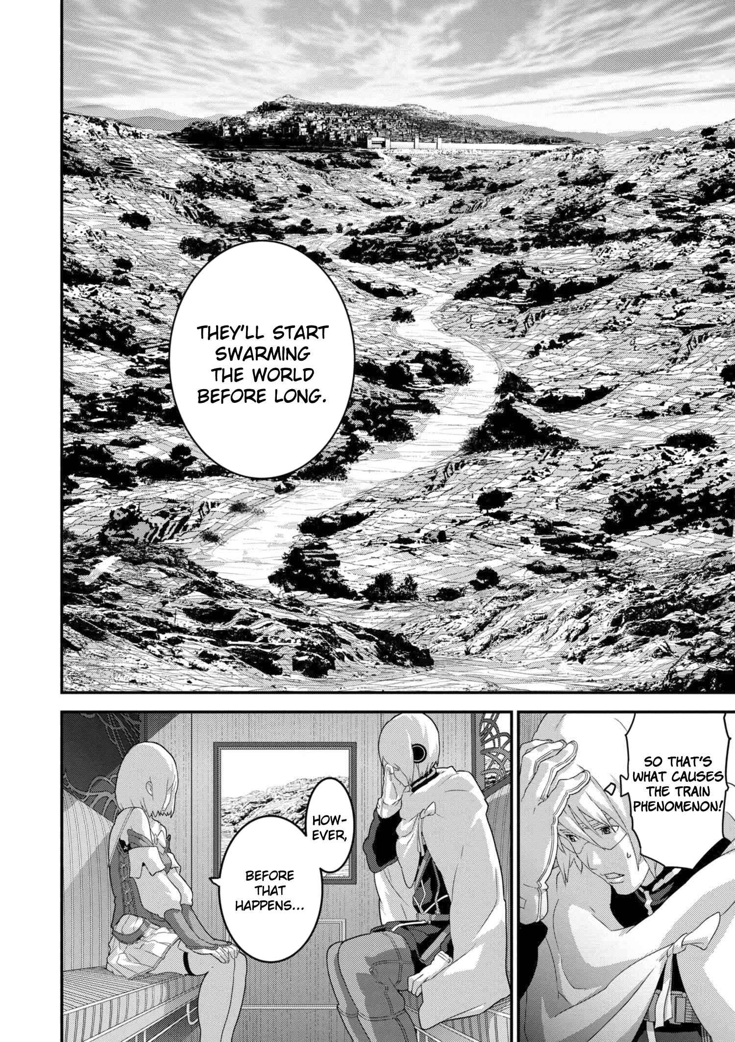 Manuke na FPS Player ga Isekai e Ochita Baai Chapter 12.1 page 5