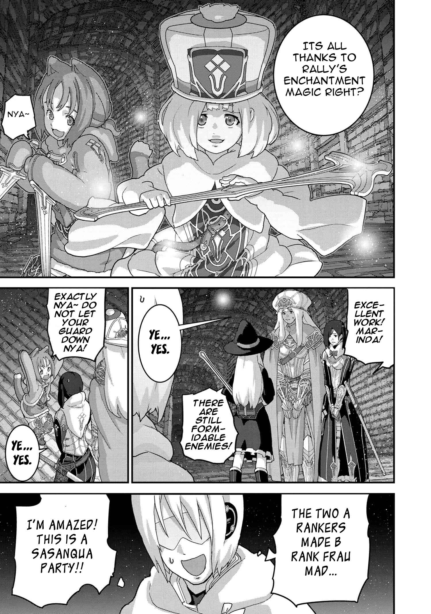 Manuke na FPS Player ga Isekai e Ochita Baai Chapter 17.2 page 15