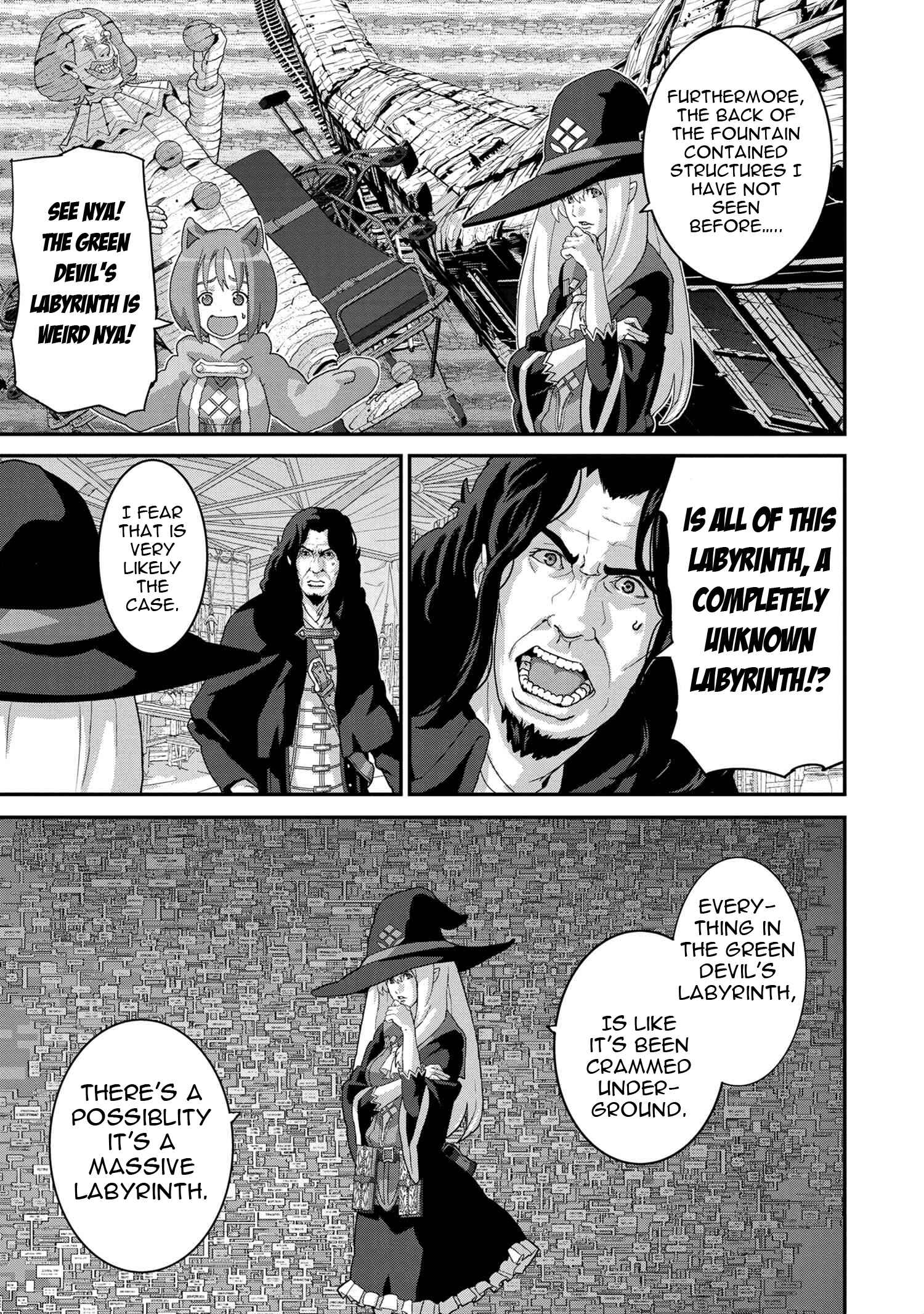 Manuke na FPS Player ga Isekai e Ochita Baai Chapter 17.2 page 3