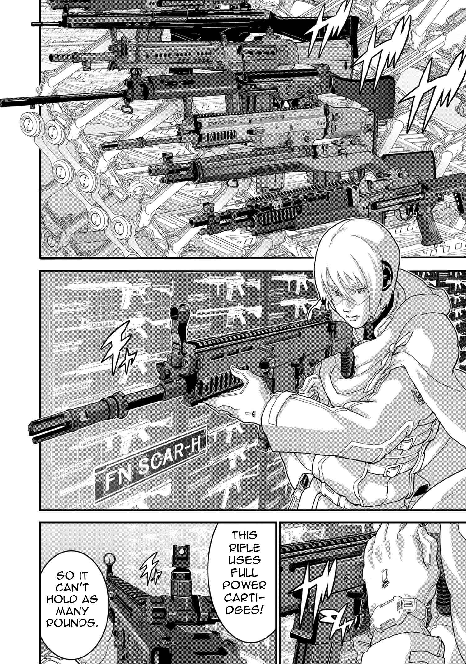 Manuke na FPS Player ga Isekai e Ochita Baai Chapter 17.2 page 6