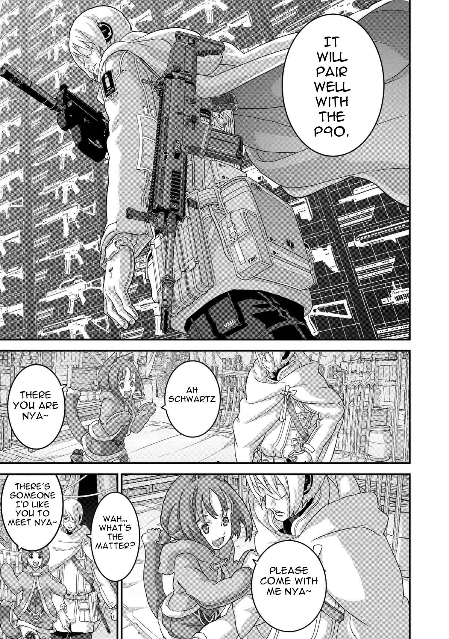 Manuke na FPS Player ga Isekai e Ochita Baai Chapter 17.2 page 7