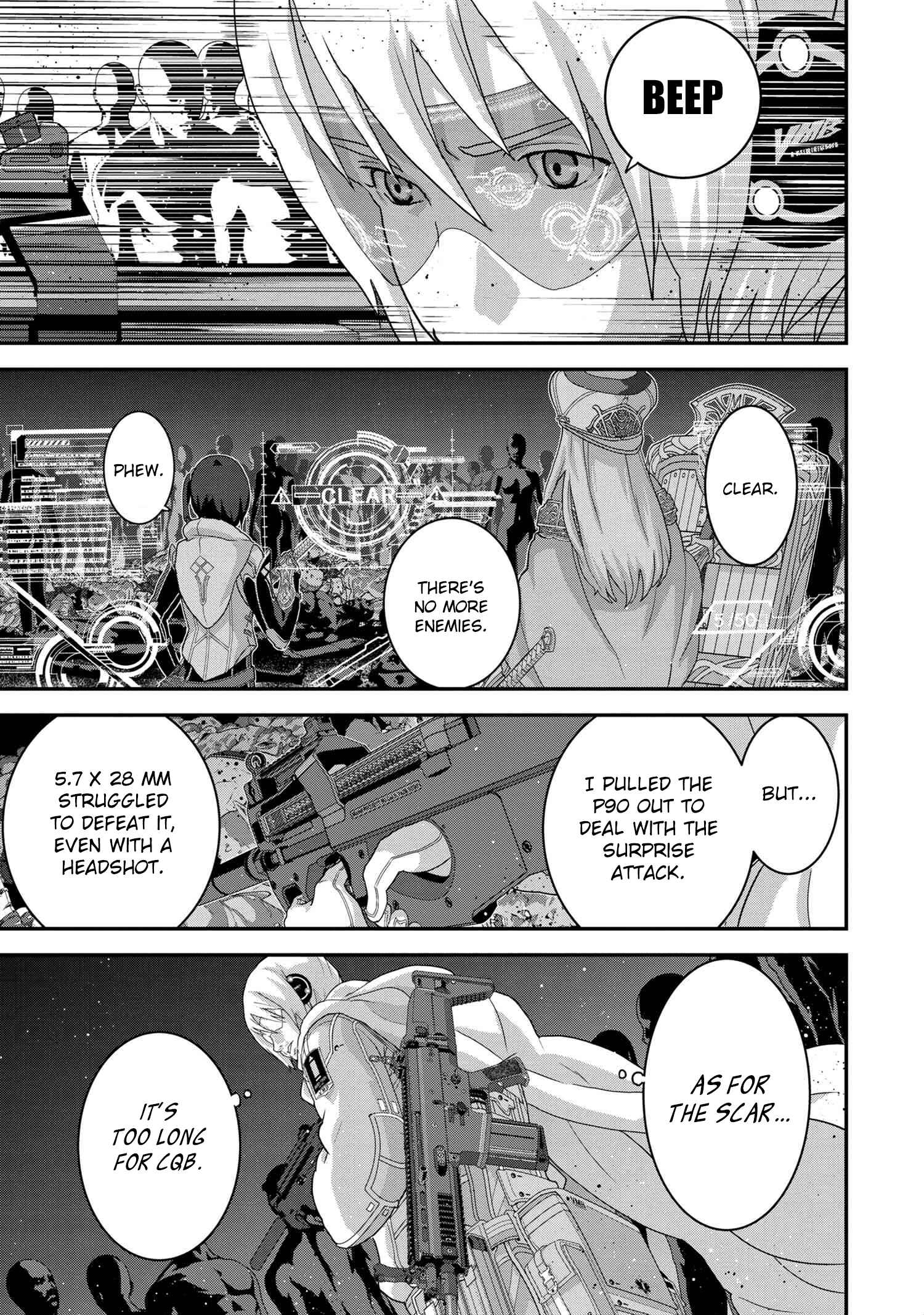 Manuke na FPS Player ga Isekai e Ochita Baai Chapter 18.2 page 9