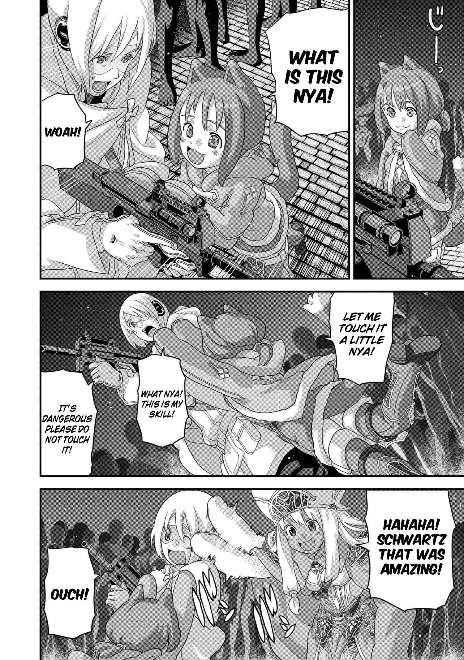 Manuke na FPS Player ga Isekai e Ochita Baai Chapter 18.2 page 10