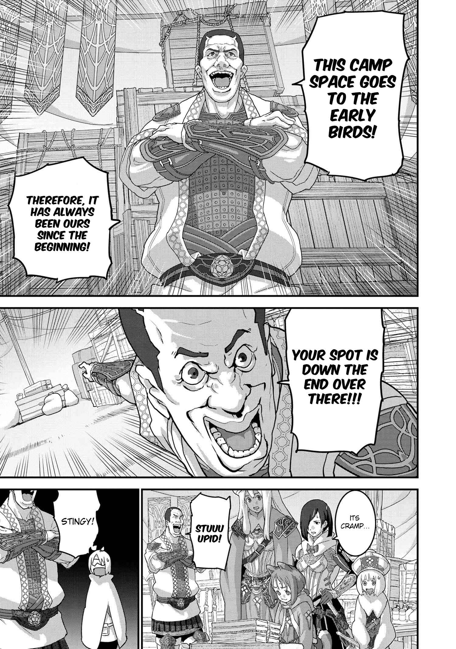 Manuke na FPS Player ga Isekai e Ochita Baai Chapter 18.2 page 13