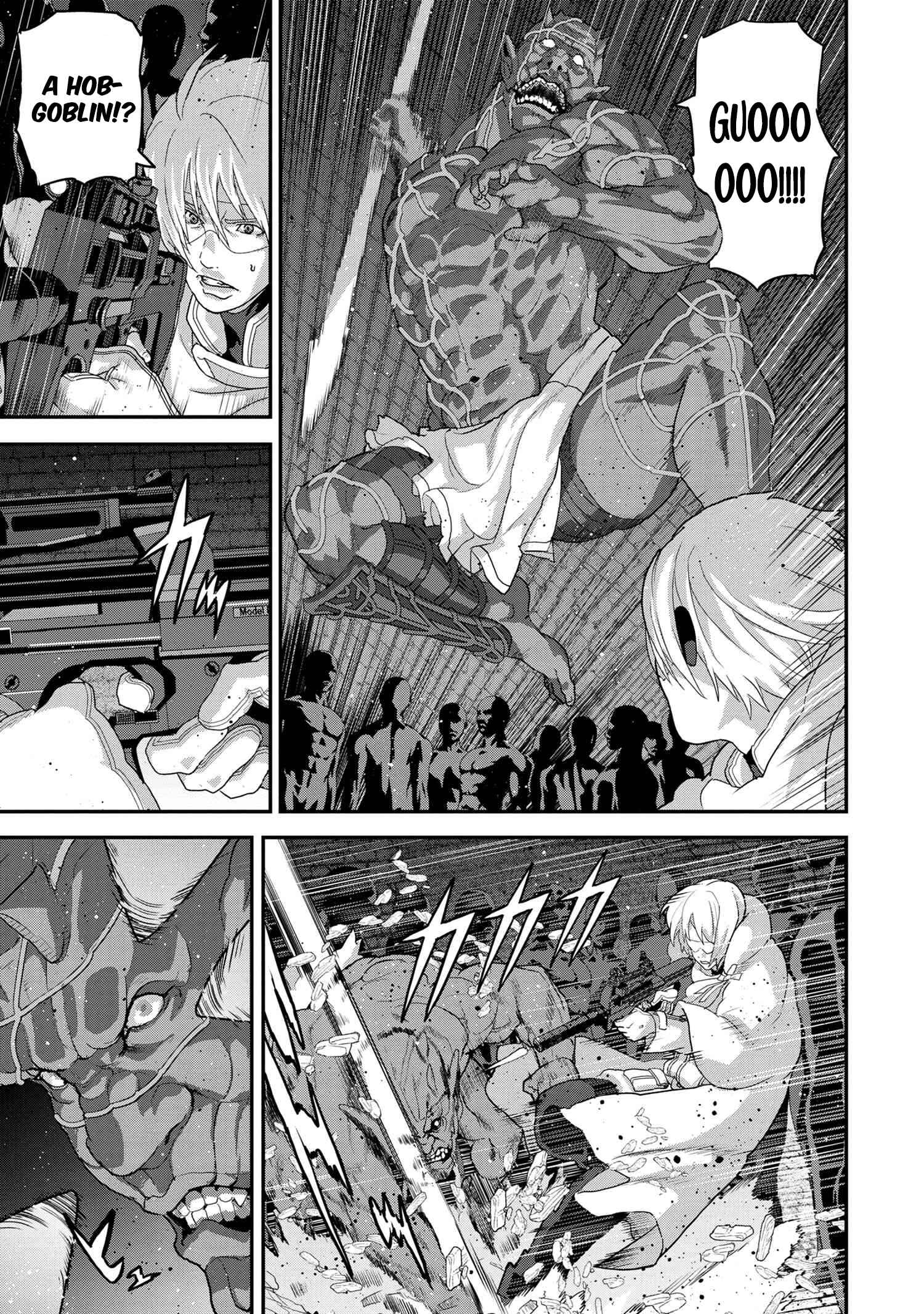 Manuke na FPS Player ga Isekai e Ochita Baai Chapter 18.2 page 3