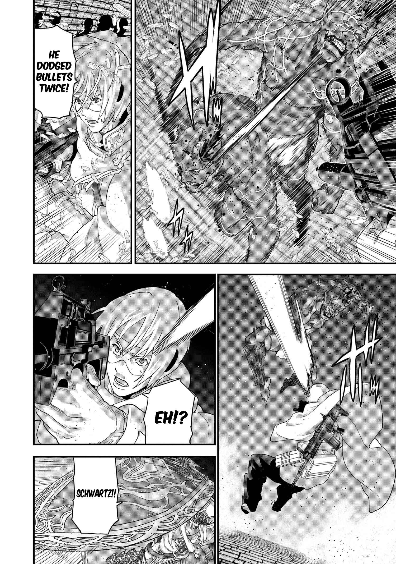 Manuke na FPS Player ga Isekai e Ochita Baai Chapter 18.2 page 4