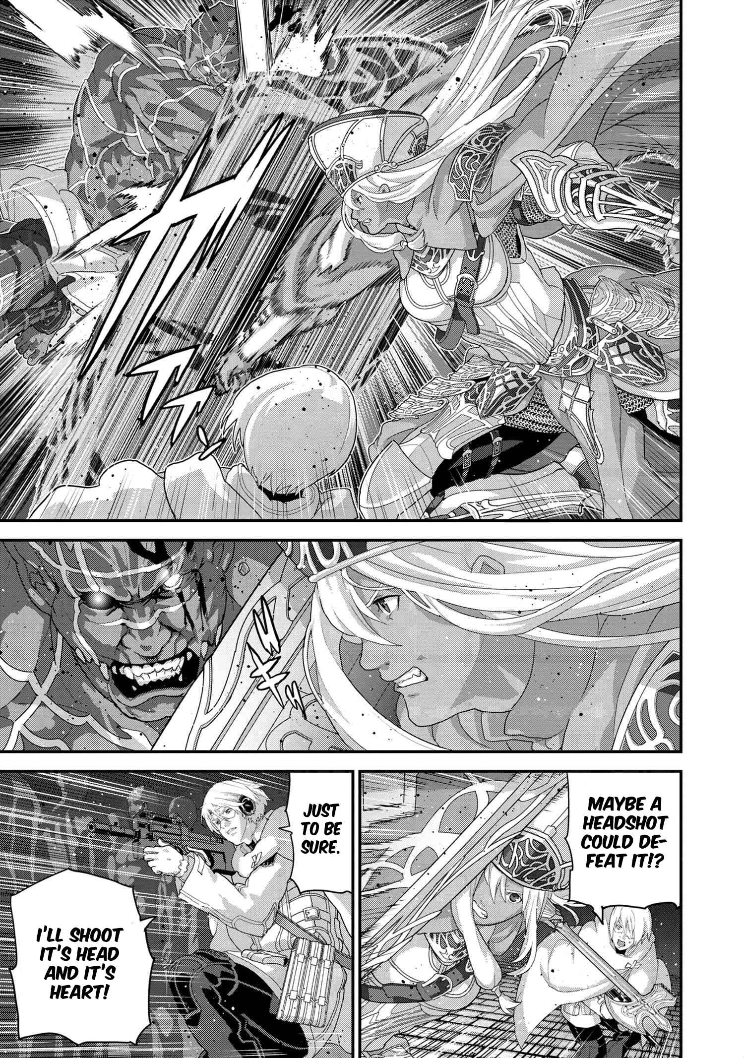 Manuke na FPS Player ga Isekai e Ochita Baai Chapter 18.2 page 5
