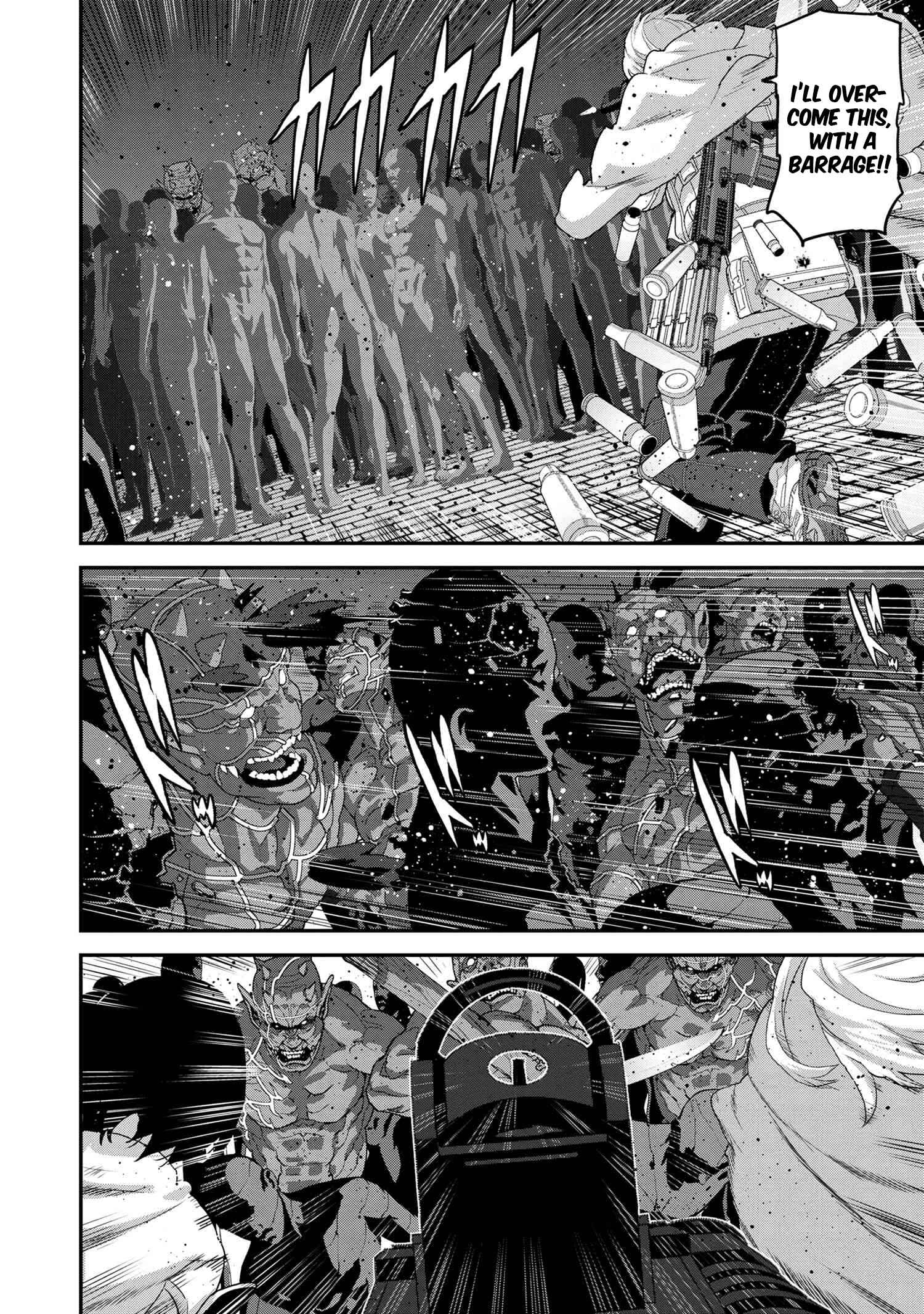 Manuke na FPS Player ga Isekai e Ochita Baai Chapter 18.2 page 6