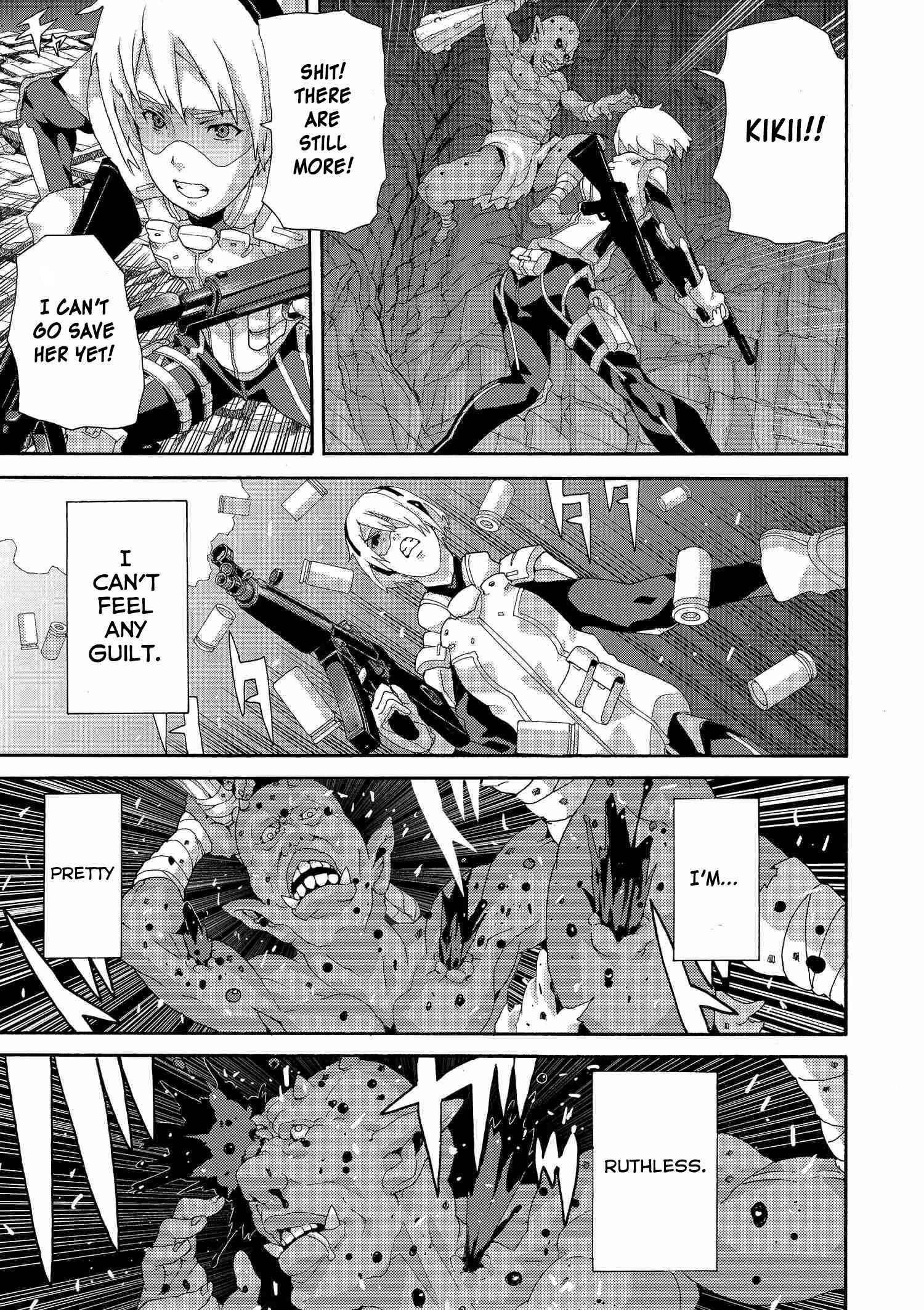 Manuke na FPS Player ga Isekai e Ochita Baai Chapter 2.2 page 9