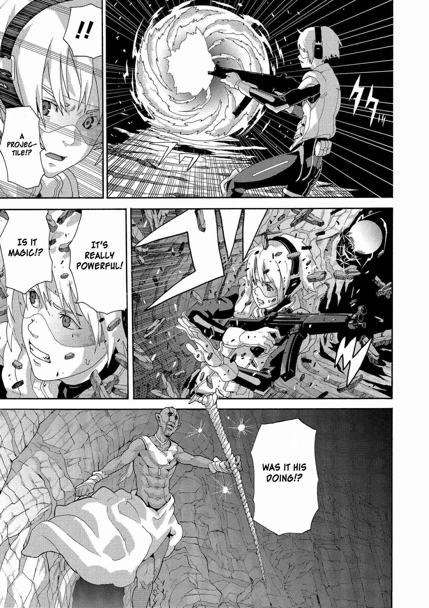 Manuke na FPS Player ga Isekai e Ochita Baai Chapter 2.2 page 11