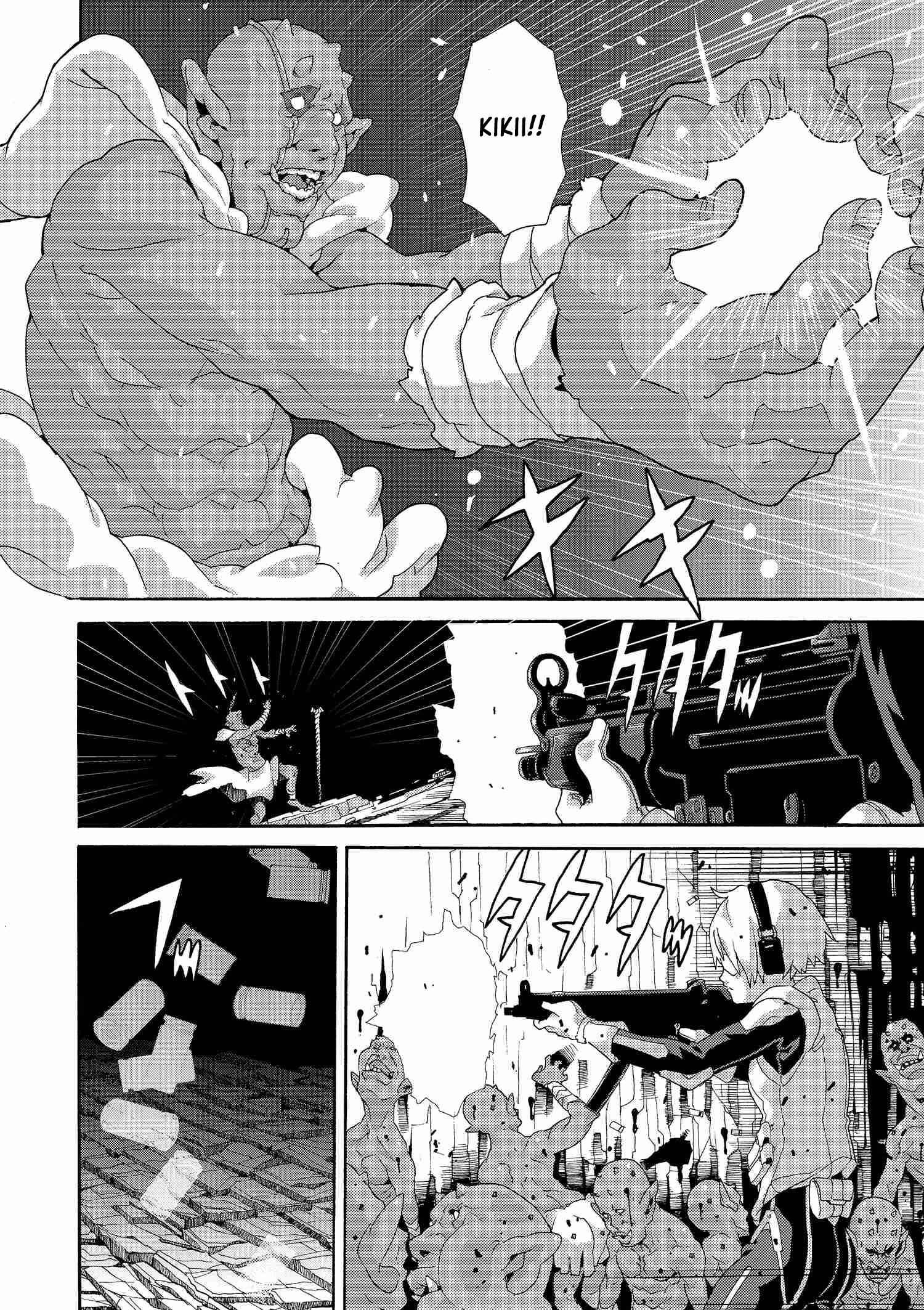 Manuke na FPS Player ga Isekai e Ochita Baai Chapter 2.2 page 12