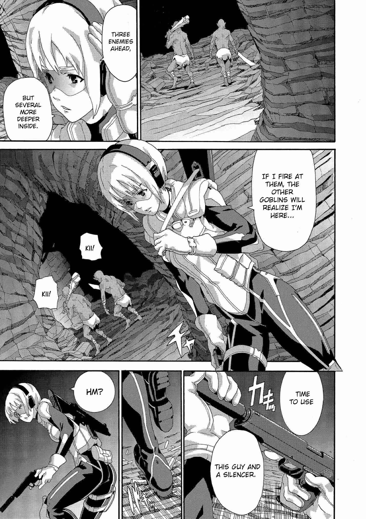 Manuke na FPS Player ga Isekai e Ochita Baai Chapter 2.2 page 1