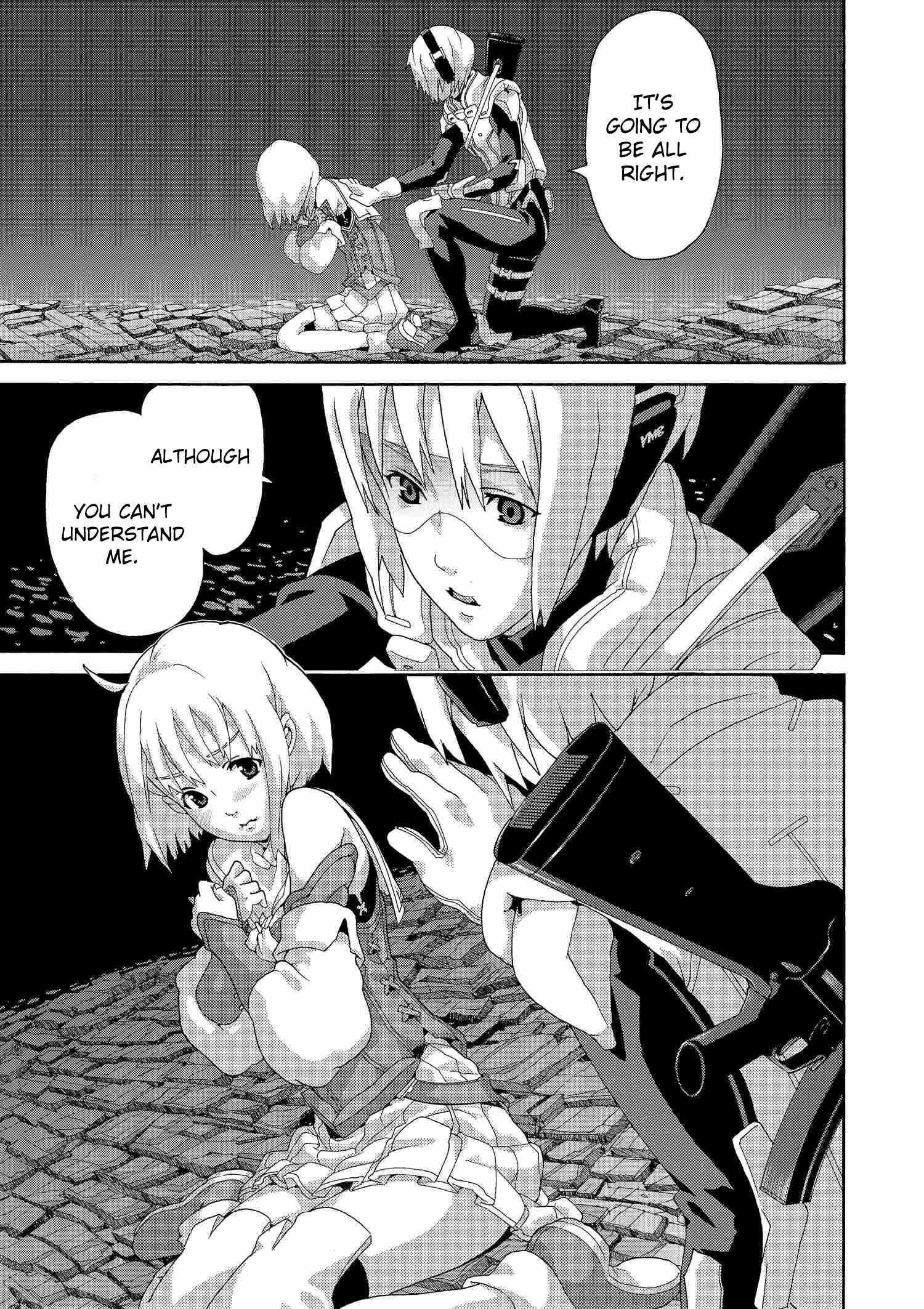 Manuke na FPS Player ga Isekai e Ochita Baai Chapter 2.2 page 19