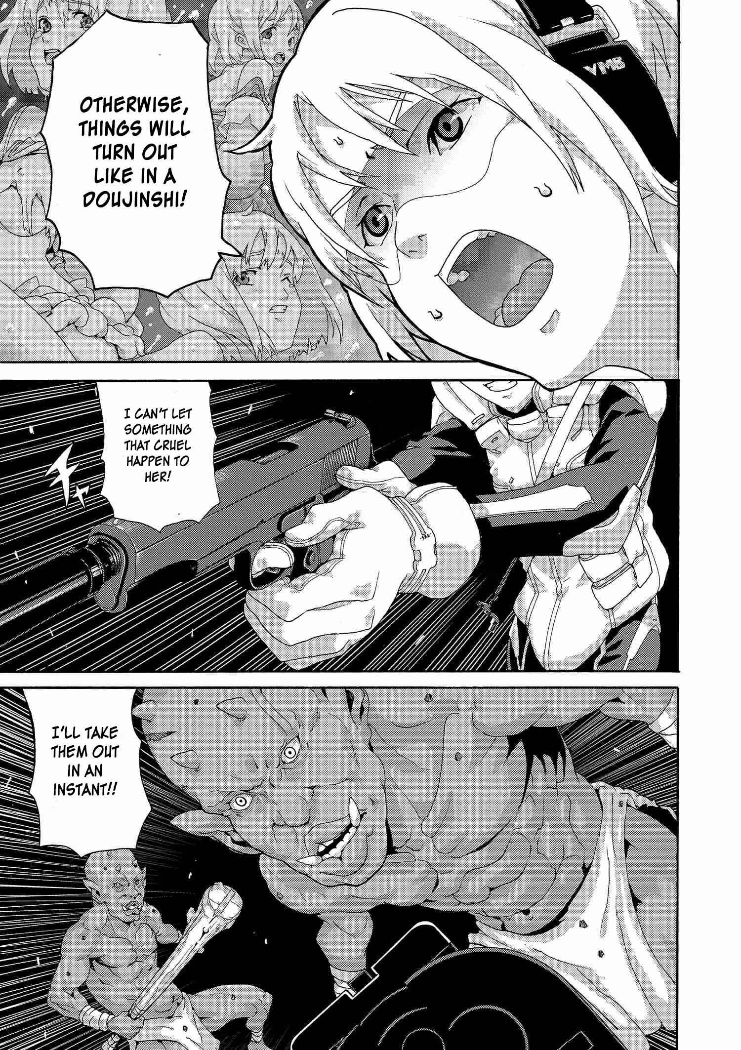 Manuke na FPS Player ga Isekai e Ochita Baai Chapter 2.2 page 3