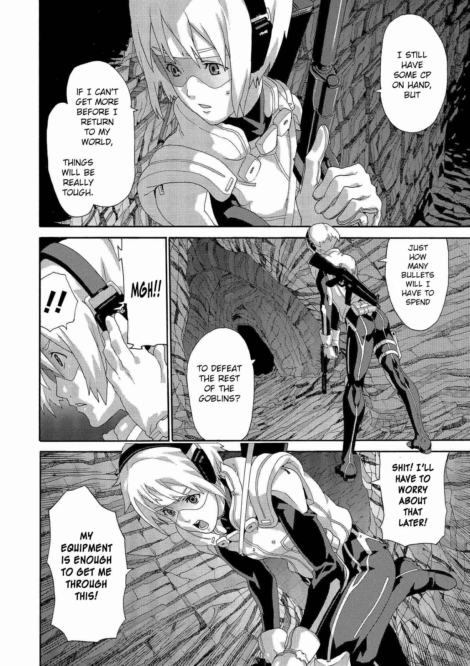 Manuke na FPS Player ga Isekai e Ochita Baai Chapter 2.2 page 6