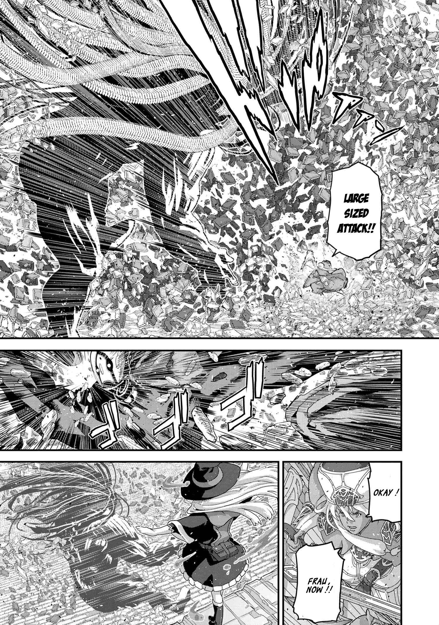 Manuke na FPS Player ga Isekai e Ochita Baai Chapter 21.2 page 9