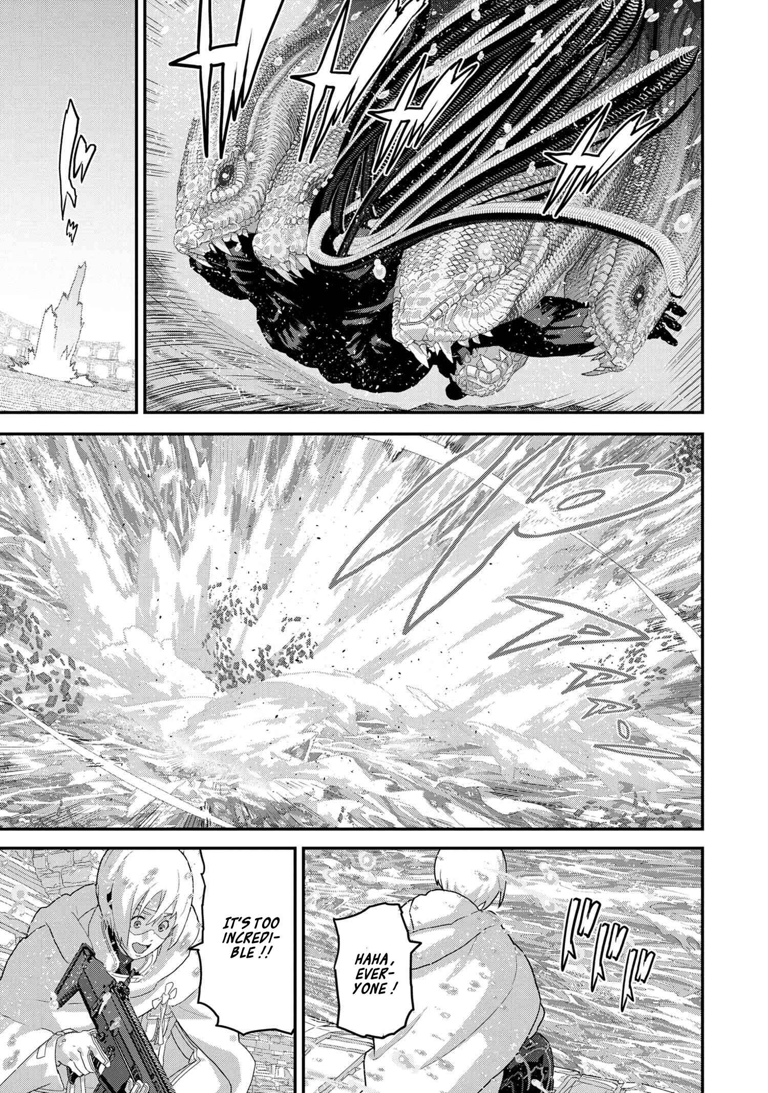 Manuke na FPS Player ga Isekai e Ochita Baai Chapter 21.2 page 11