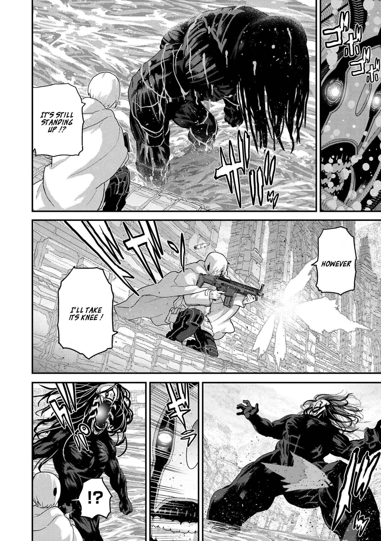 Manuke na FPS Player ga Isekai e Ochita Baai Chapter 21.2 page 12