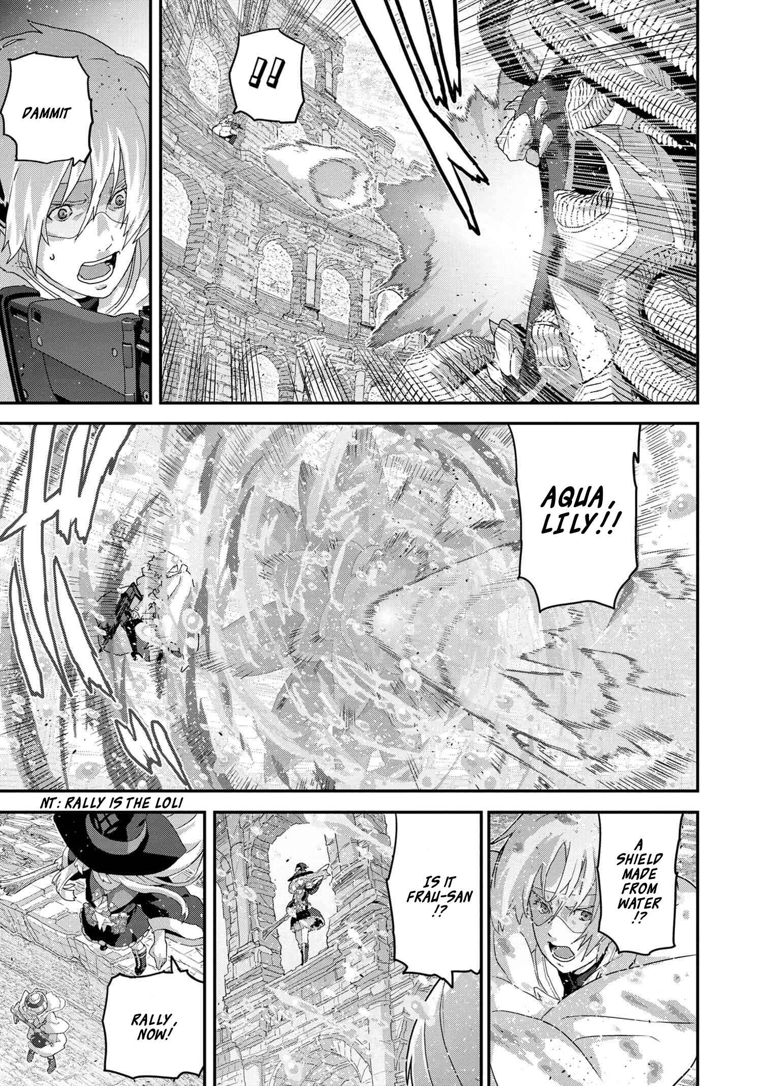 Manuke na FPS Player ga Isekai e Ochita Baai Chapter 21.2 page 13