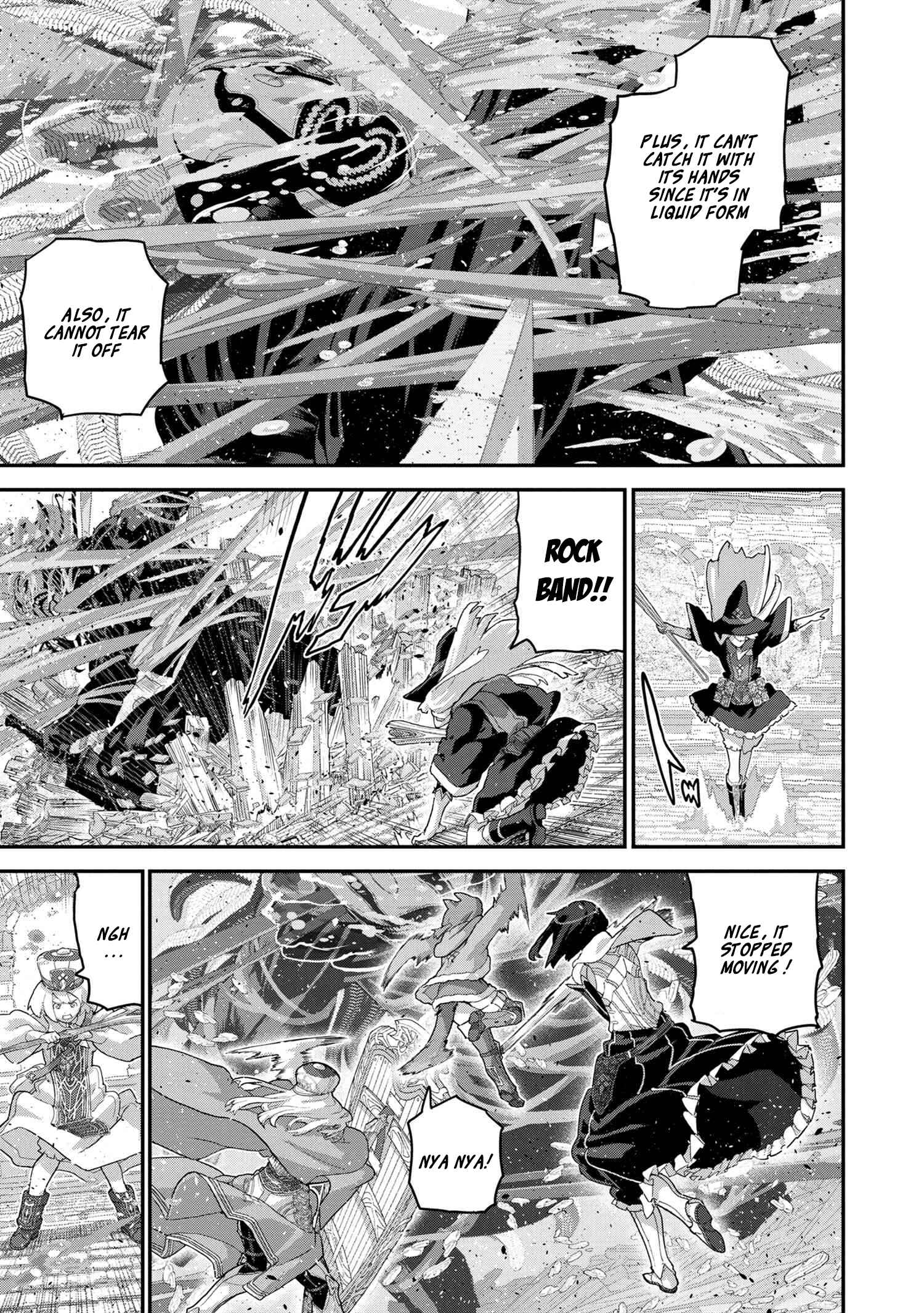 Manuke na FPS Player ga Isekai e Ochita Baai Chapter 21.2 page 15