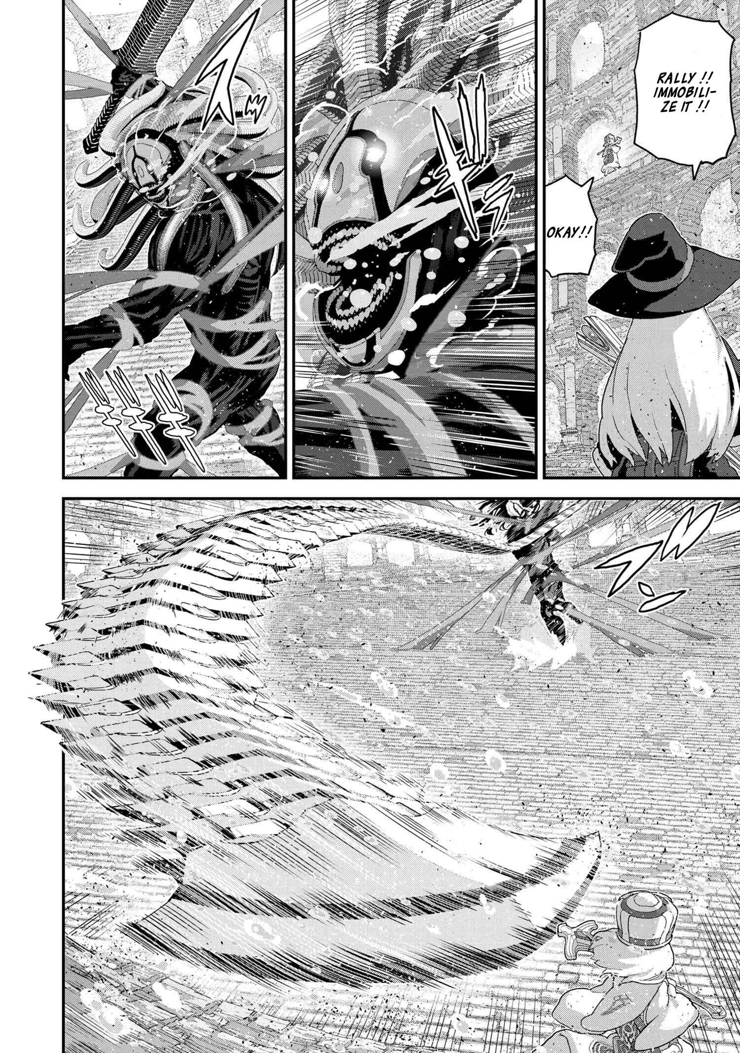 Manuke na FPS Player ga Isekai e Ochita Baai Chapter 21.2 page 16