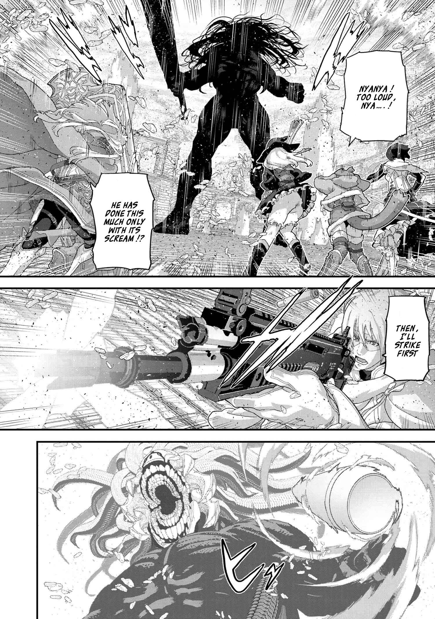 Manuke na FPS Player ga Isekai e Ochita Baai Chapter 21.2 page 2