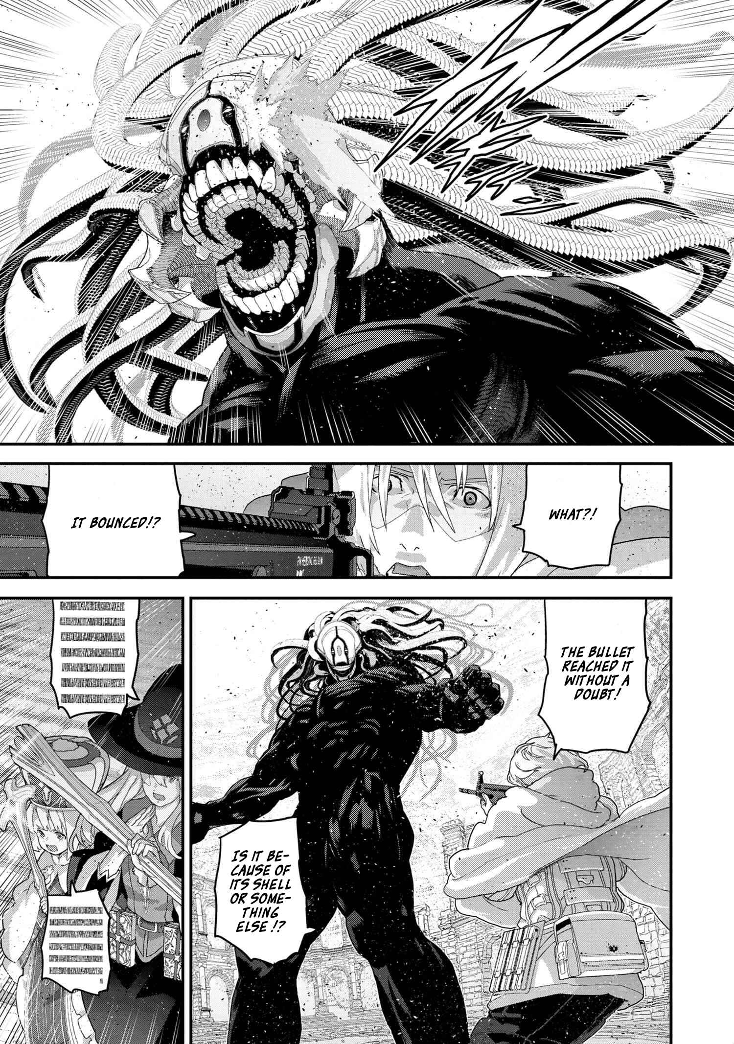 Manuke na FPS Player ga Isekai e Ochita Baai Chapter 21.2 page 3