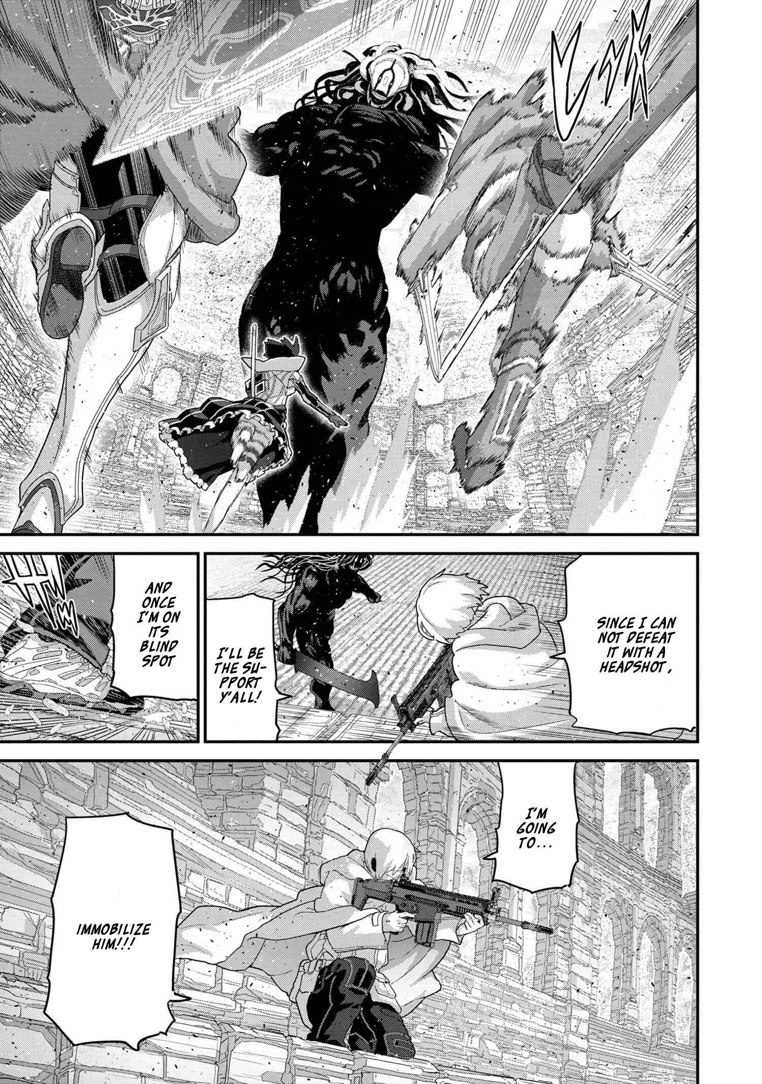 Manuke na FPS Player ga Isekai e Ochita Baai Chapter 21.2 page 5