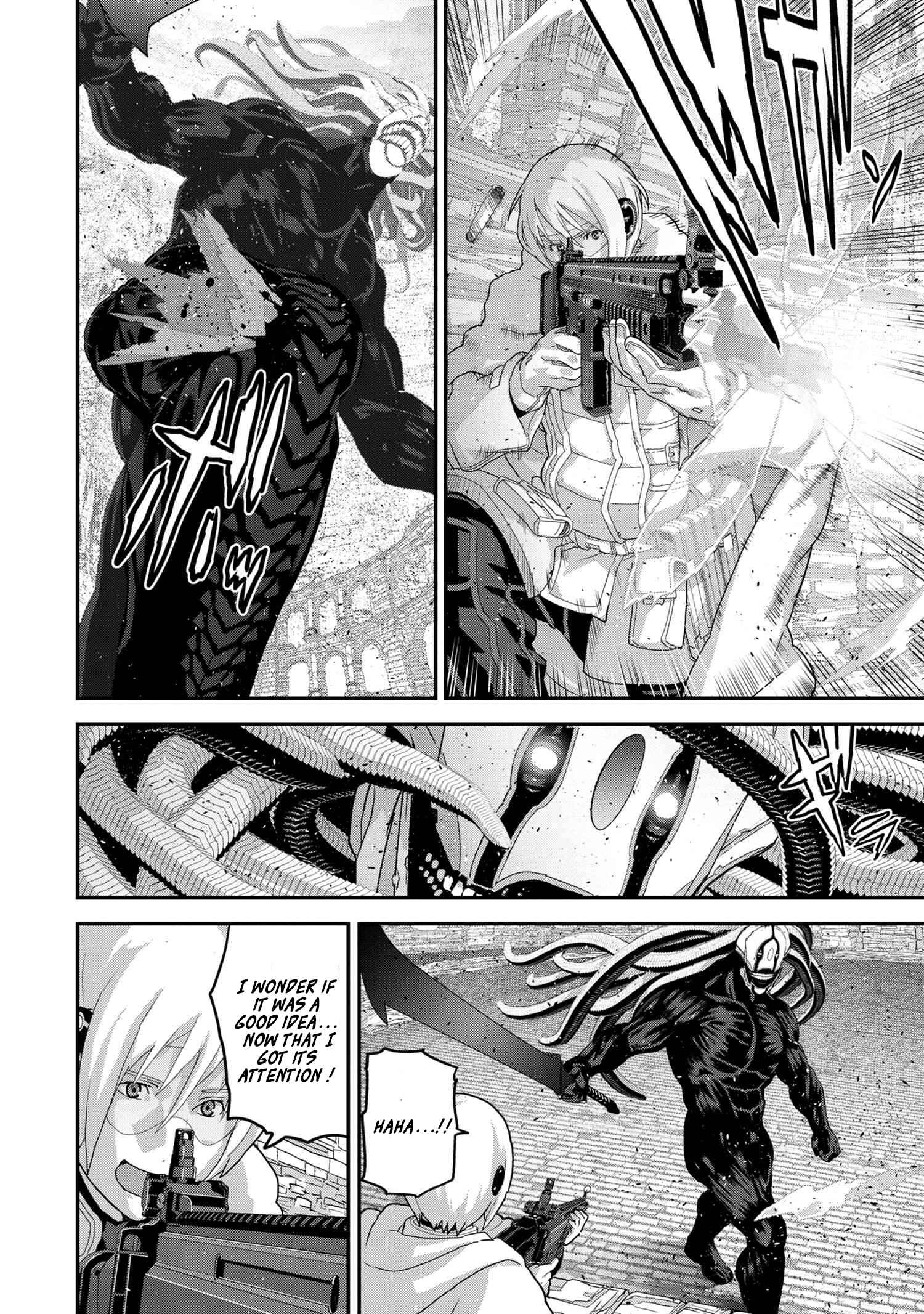 Manuke na FPS Player ga Isekai e Ochita Baai Chapter 21.2 page 6