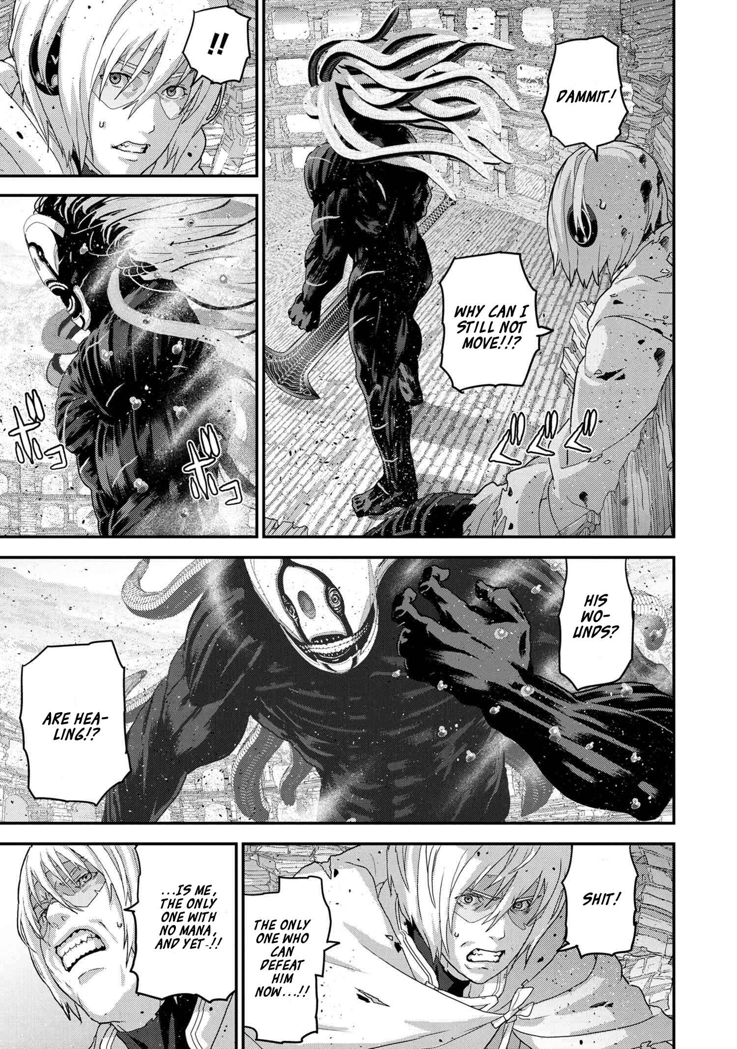 Manuke na FPS Player ga Isekai e Ochita Baai Chapter 21.3 page 9