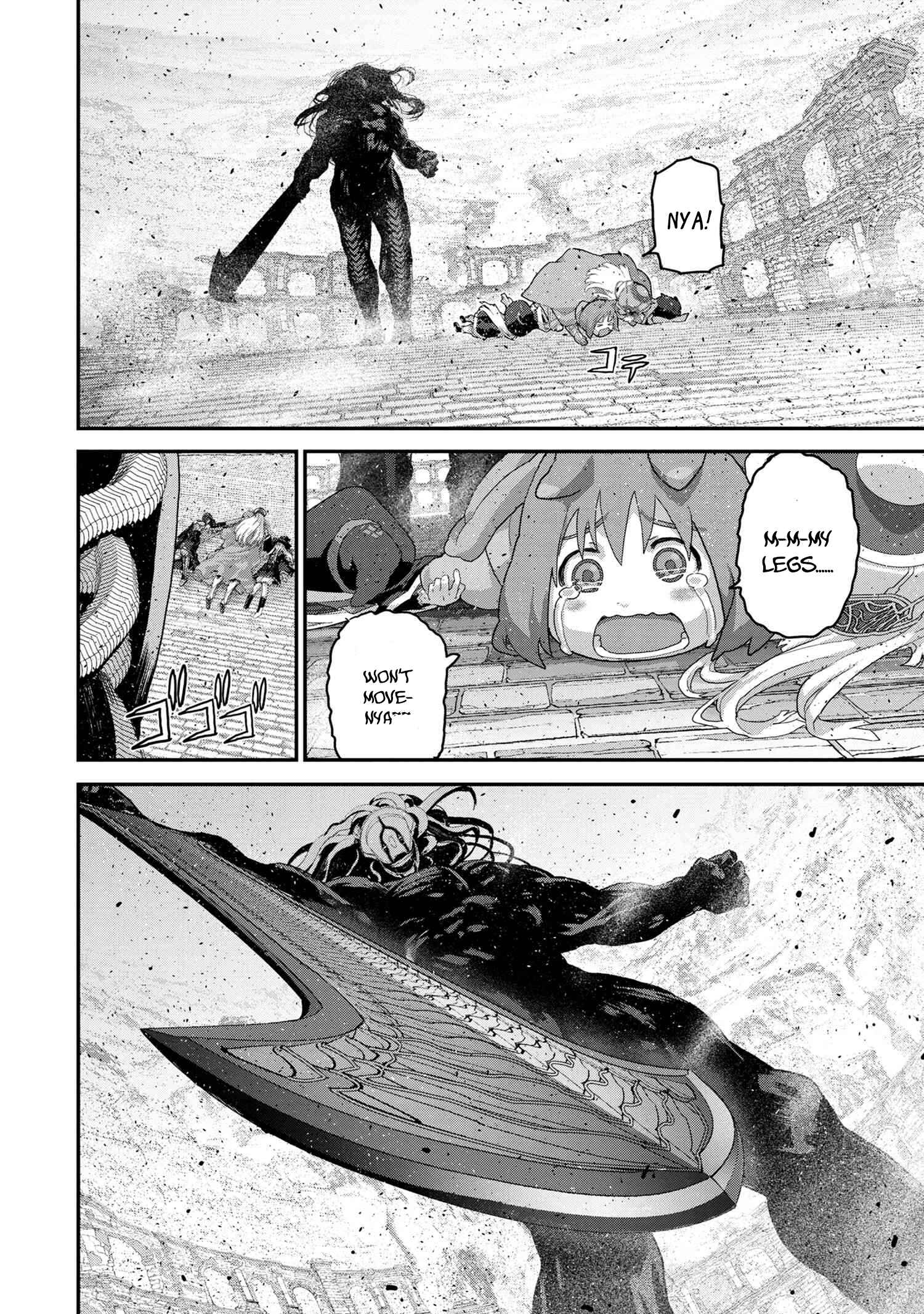 Manuke na FPS Player ga Isekai e Ochita Baai Chapter 21.3 page 10
