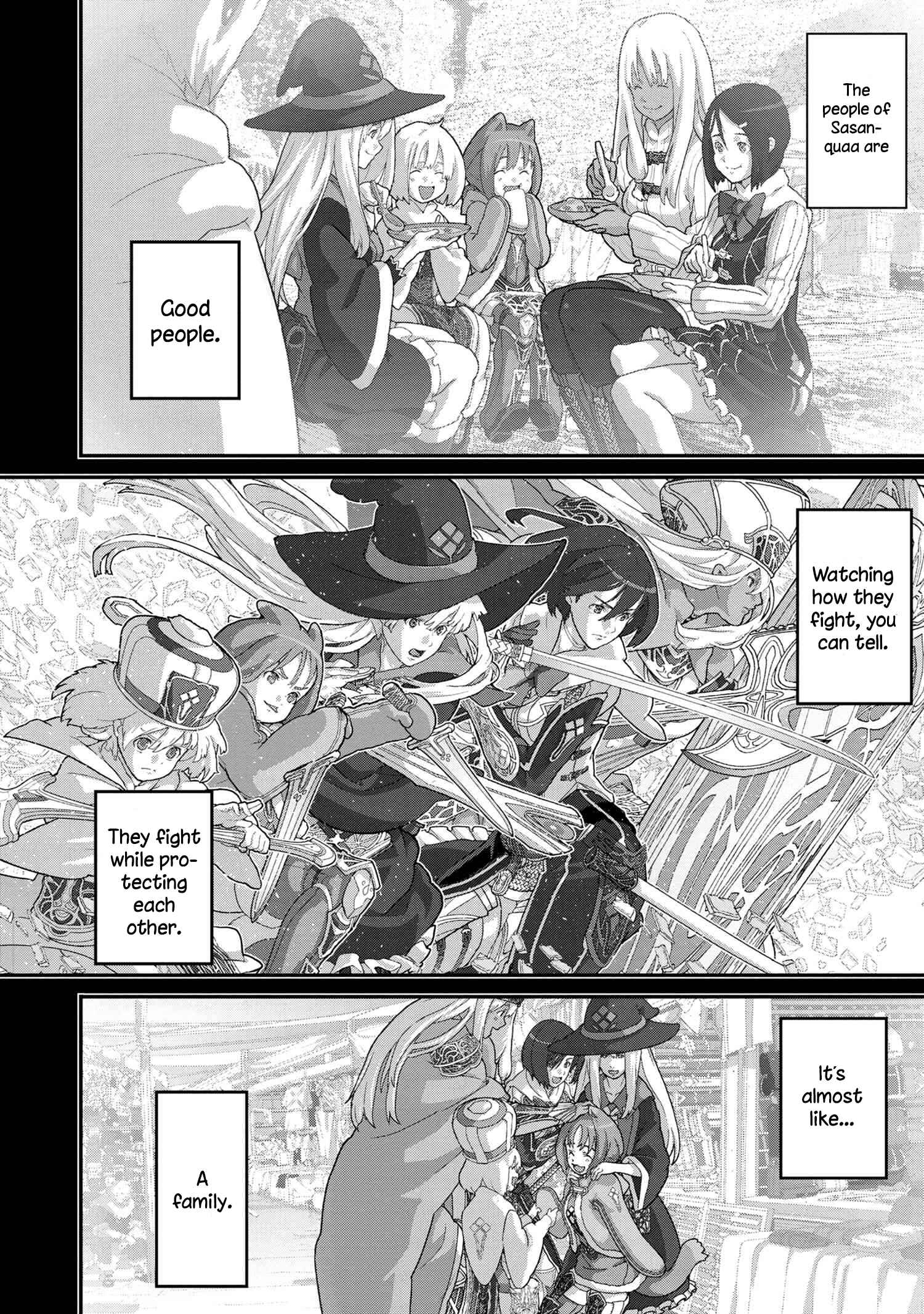 Manuke na FPS Player ga Isekai e Ochita Baai Chapter 21.3 page 12
