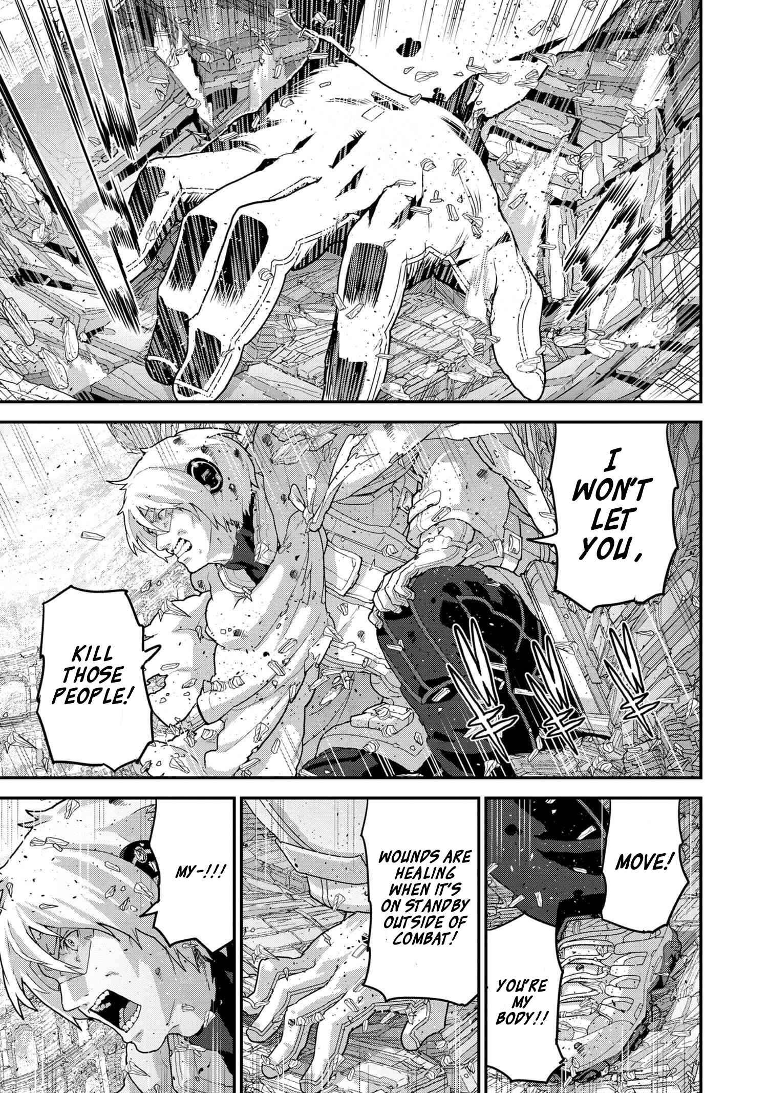 Manuke na FPS Player ga Isekai e Ochita Baai Chapter 21.3 page 13