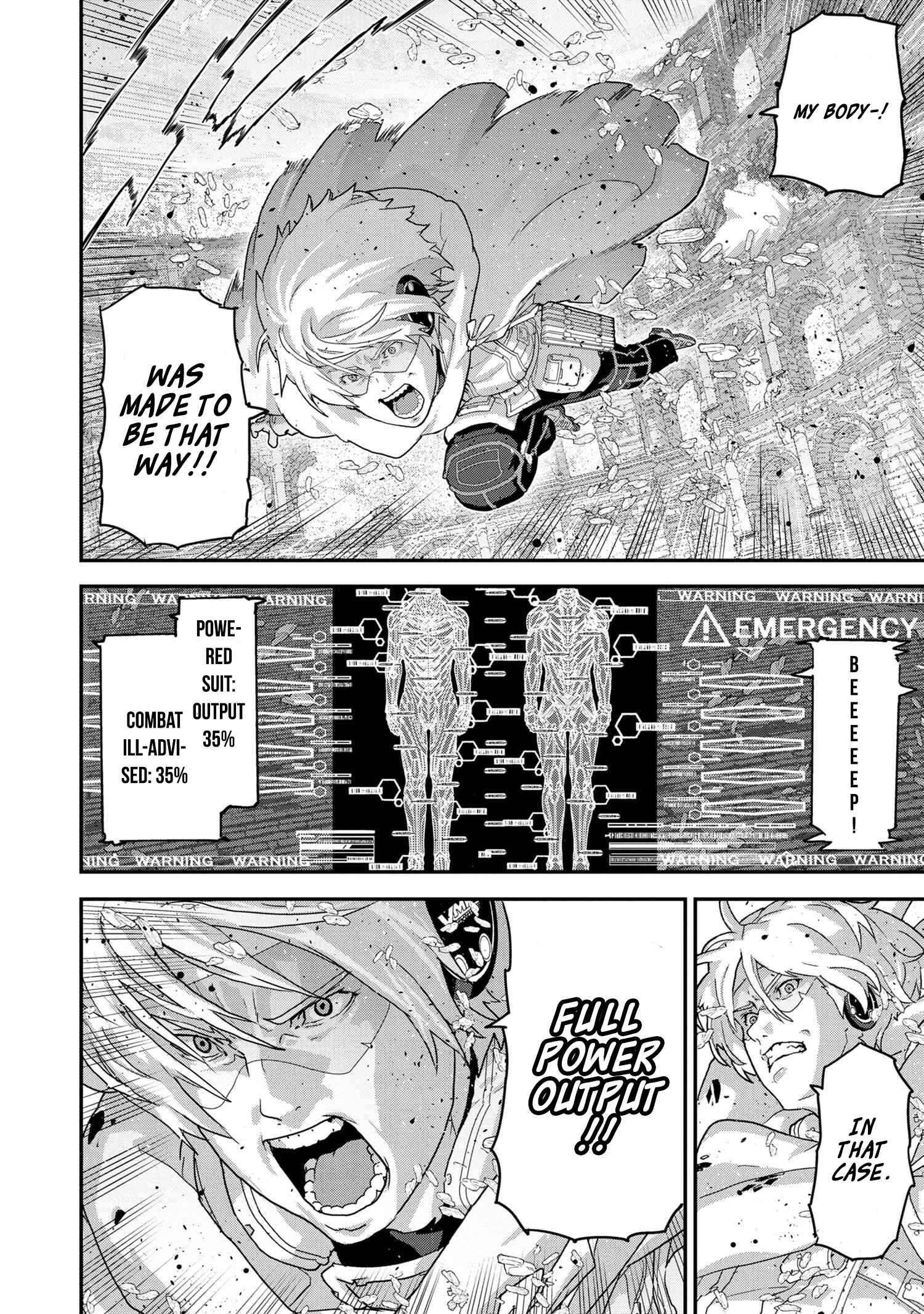 Manuke na FPS Player ga Isekai e Ochita Baai Chapter 21.3 page 14