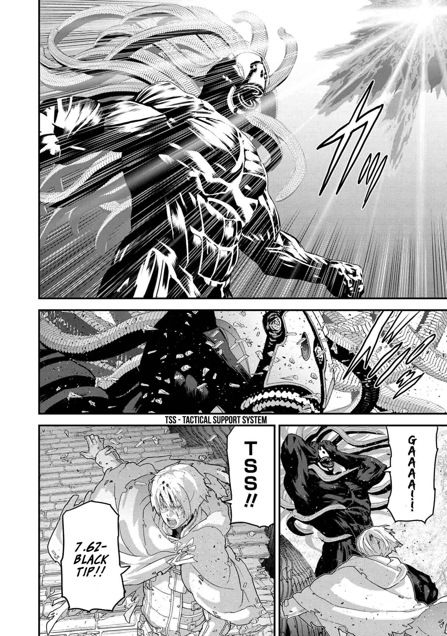 Manuke na FPS Player ga Isekai e Ochita Baai Chapter 21.3 page 16