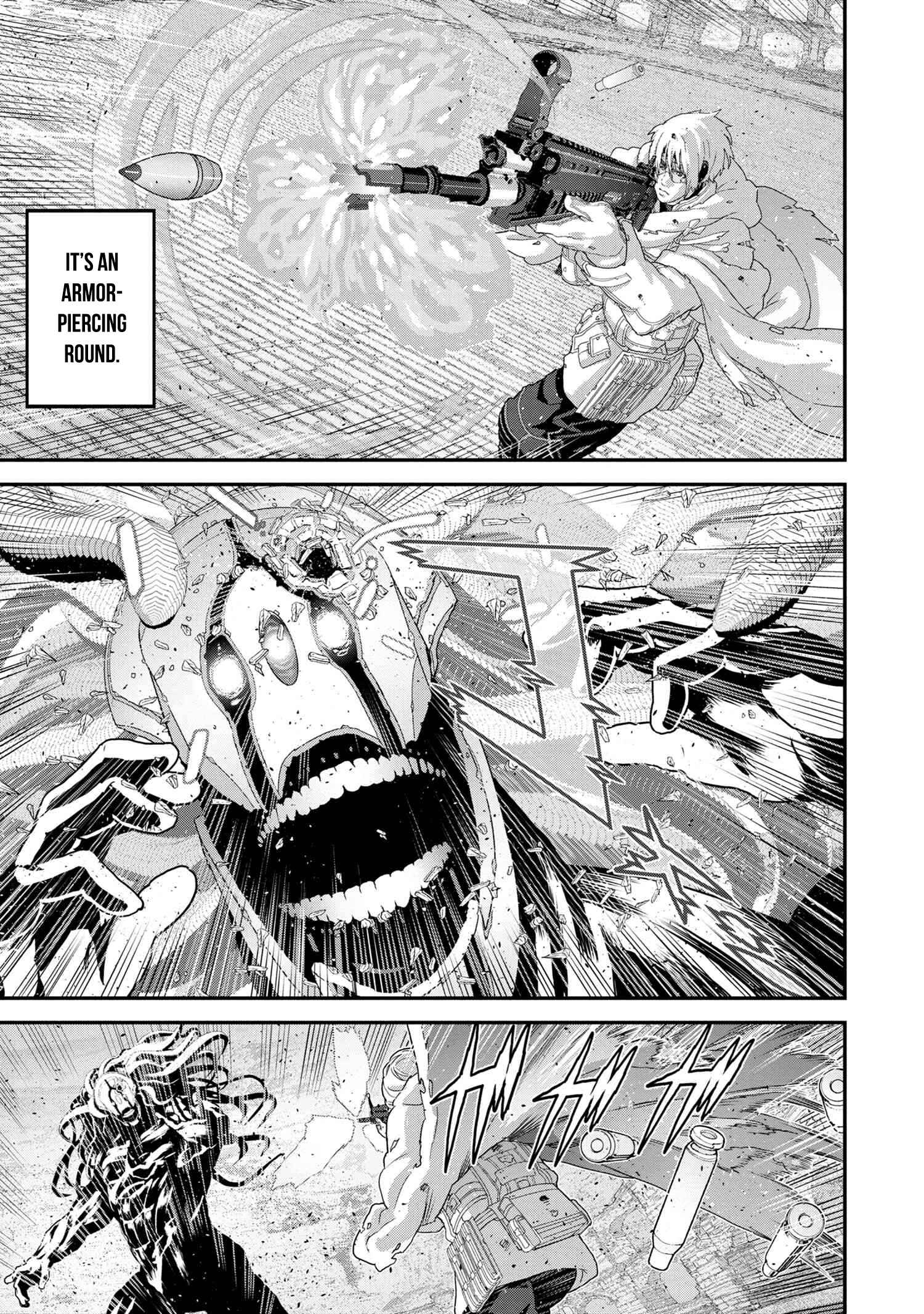 Manuke na FPS Player ga Isekai e Ochita Baai Chapter 21.3 page 19