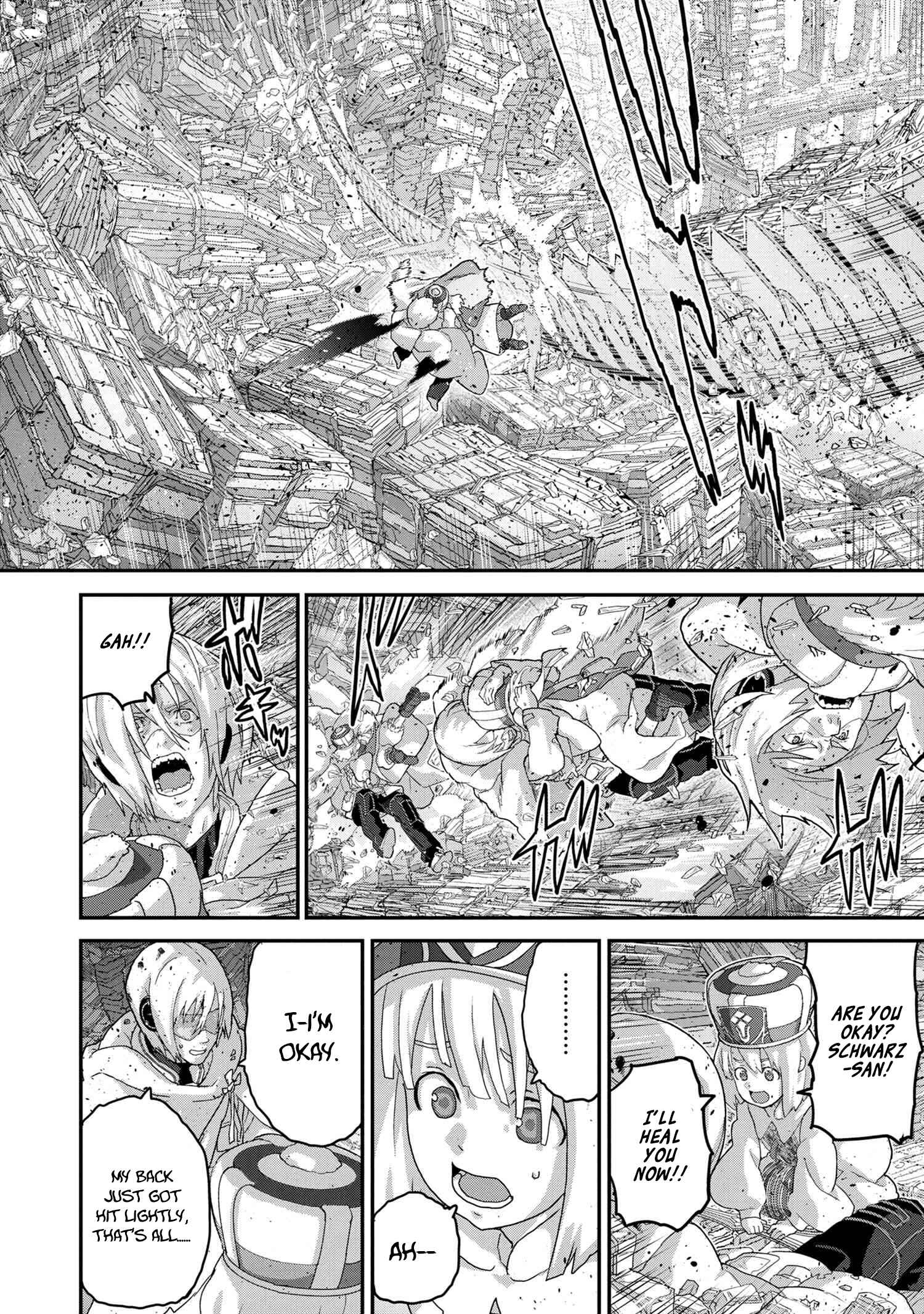 Manuke na FPS Player ga Isekai e Ochita Baai Chapter 21.3 page 2
