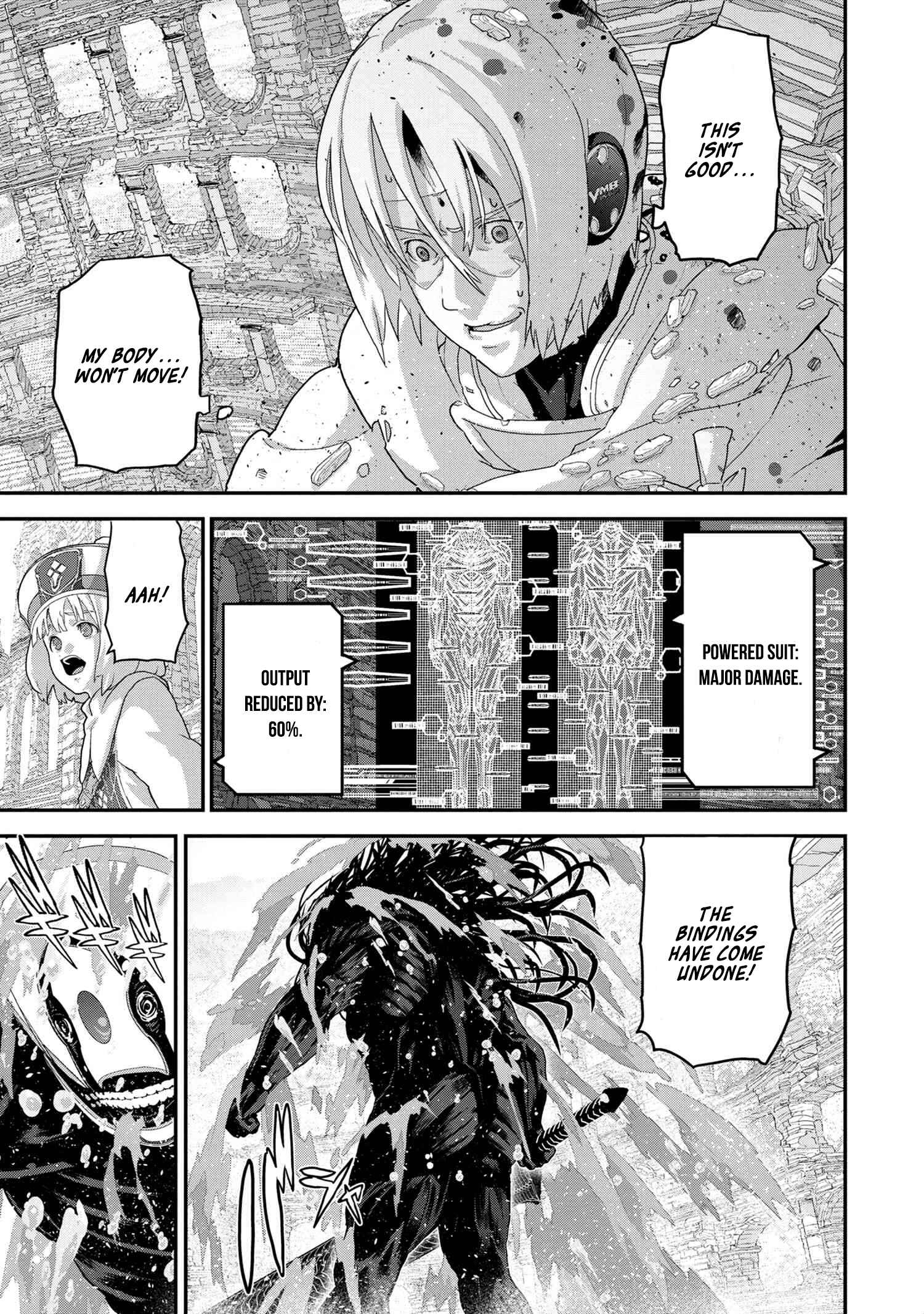 Manuke na FPS Player ga Isekai e Ochita Baai Chapter 21.3 page 3