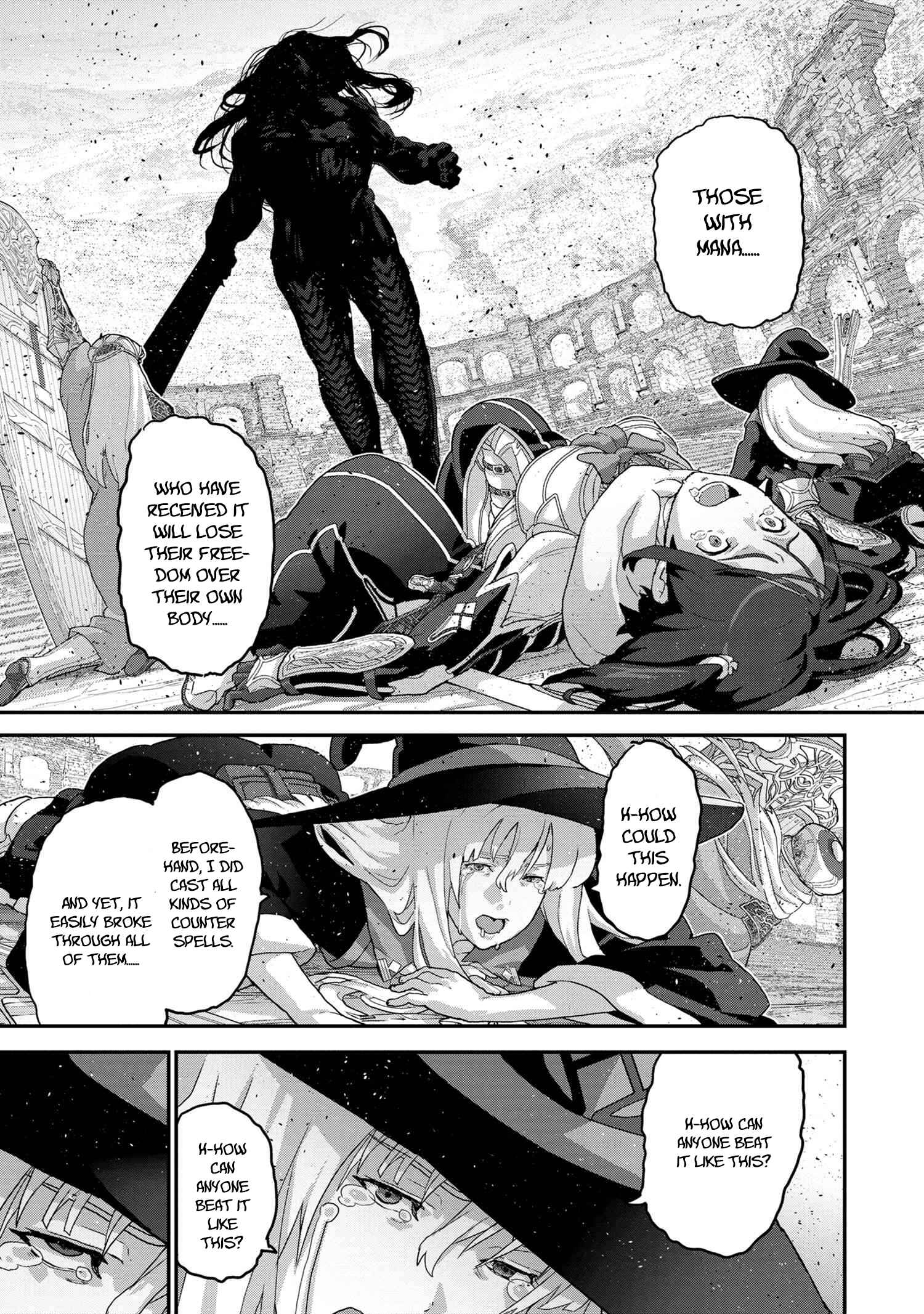 Manuke na FPS Player ga Isekai e Ochita Baai Chapter 21.3 page 7