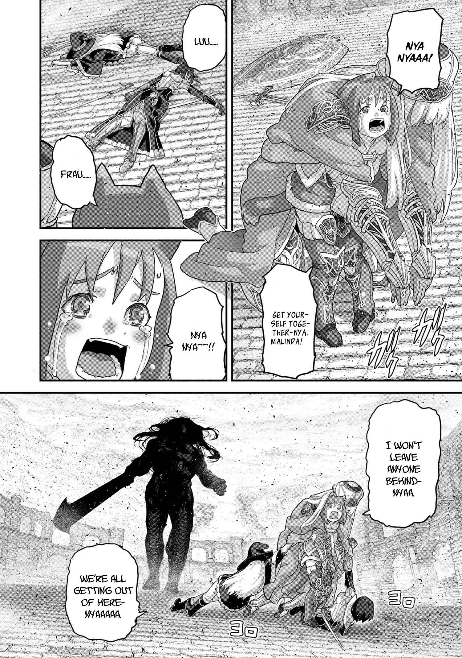 Manuke na FPS Player ga Isekai e Ochita Baai Chapter 21.3 page 8