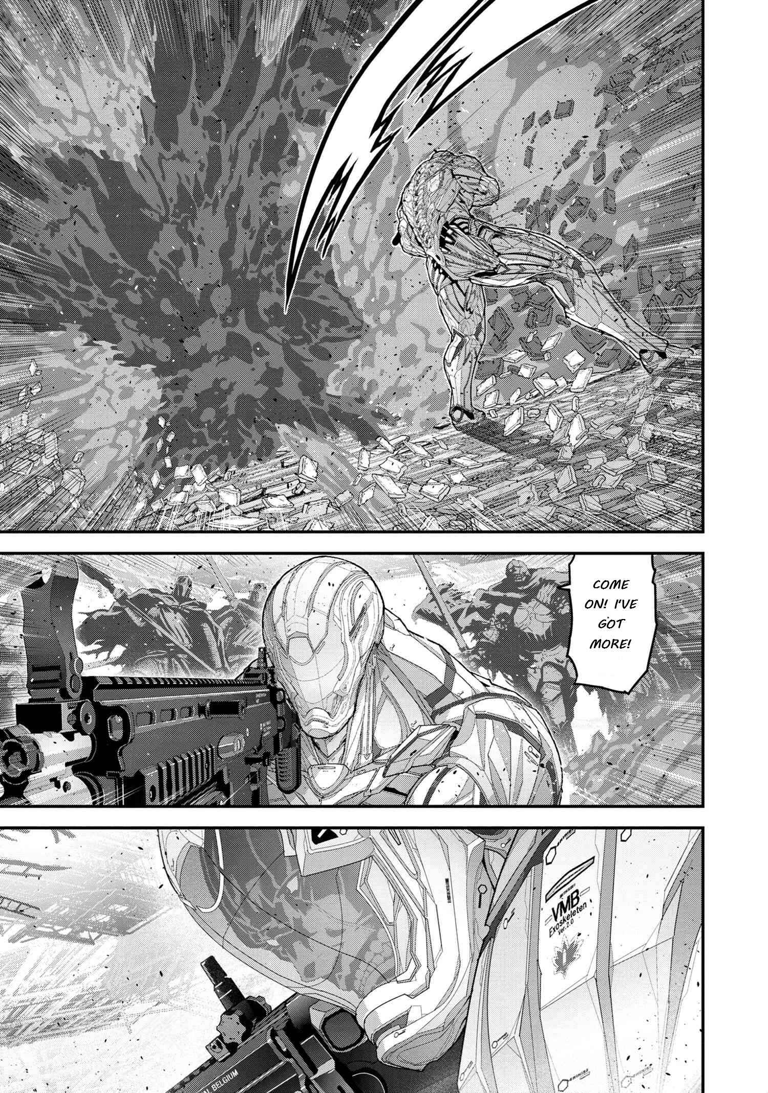 Manuke na FPS Player ga Isekai e Ochita Baai Chapter 22.4 page 9