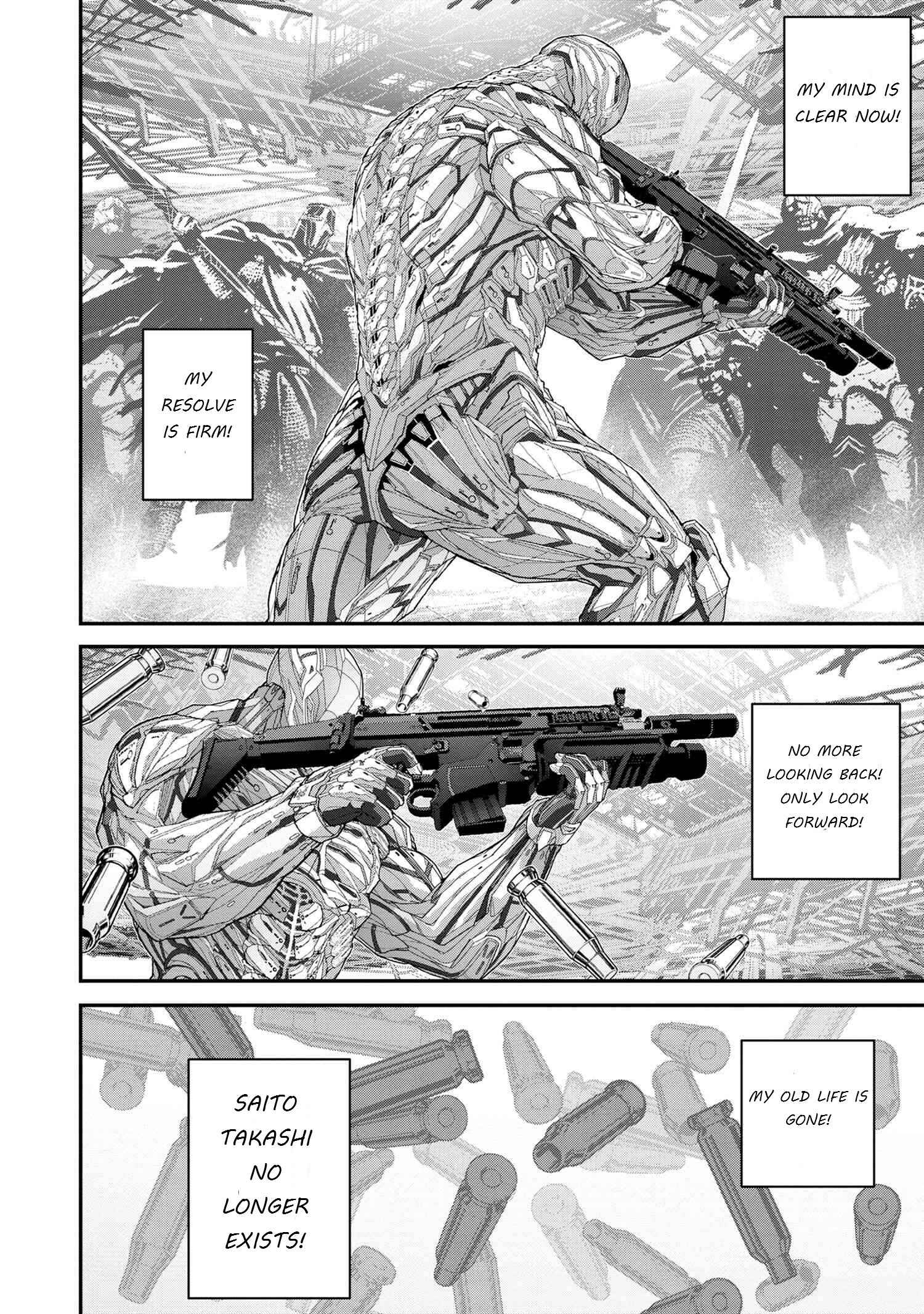 Manuke na FPS Player ga Isekai e Ochita Baai Chapter 22.4 page 10