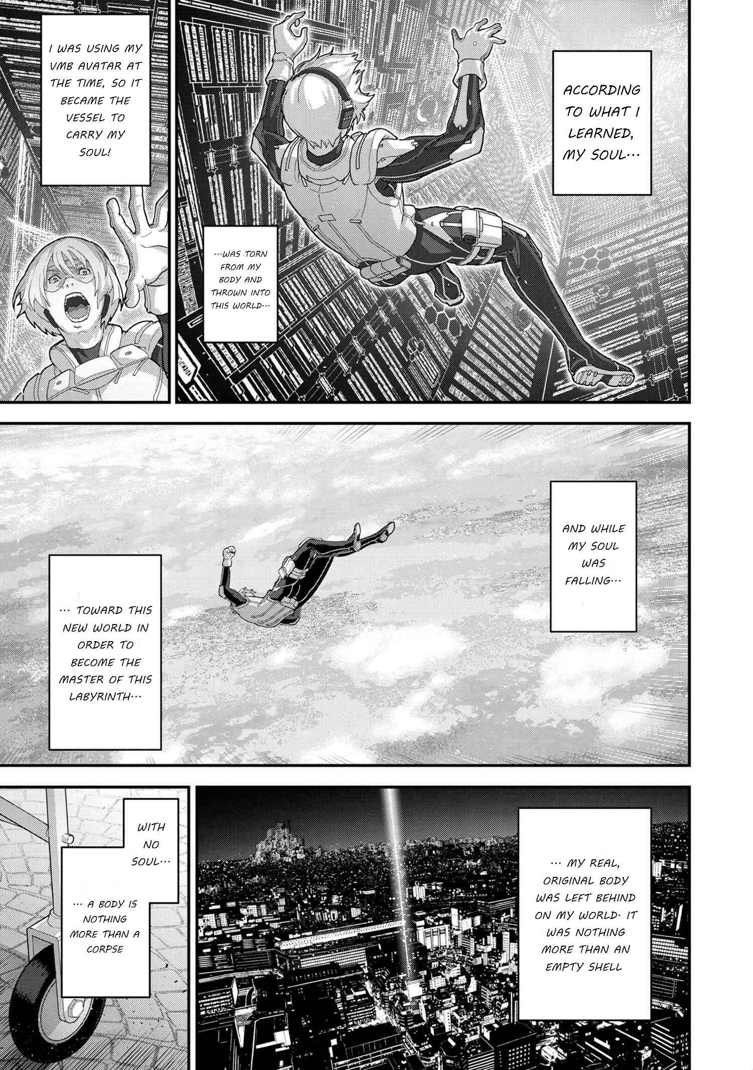 Manuke na FPS Player ga Isekai e Ochita Baai Chapter 22.4 page 1