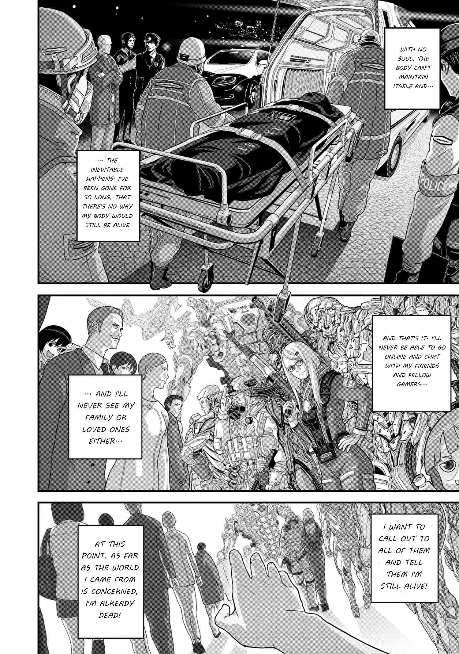 Manuke na FPS Player ga Isekai e Ochita Baai Chapter 22.4 page 2