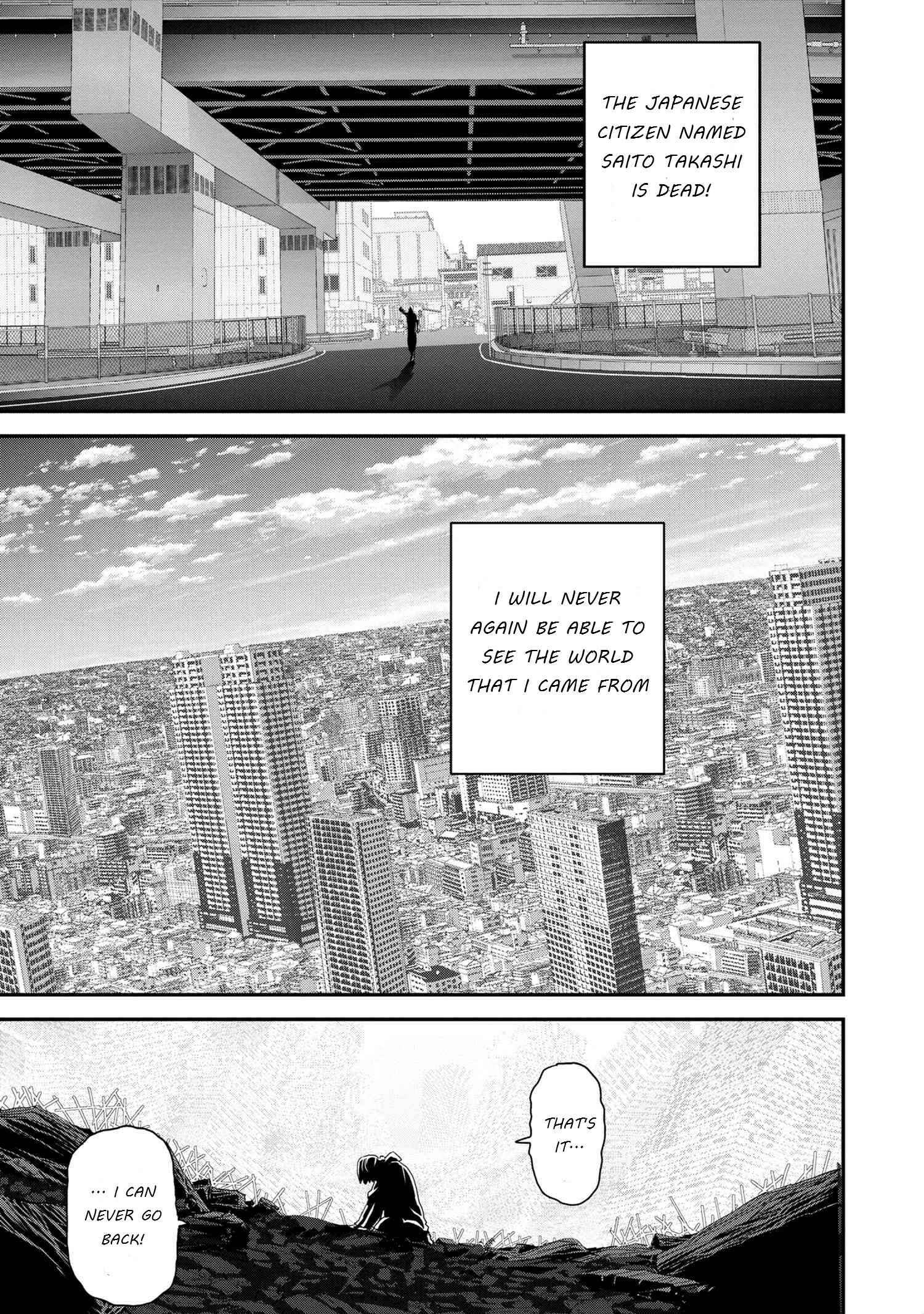 Manuke na FPS Player ga Isekai e Ochita Baai Chapter 22.4 page 3