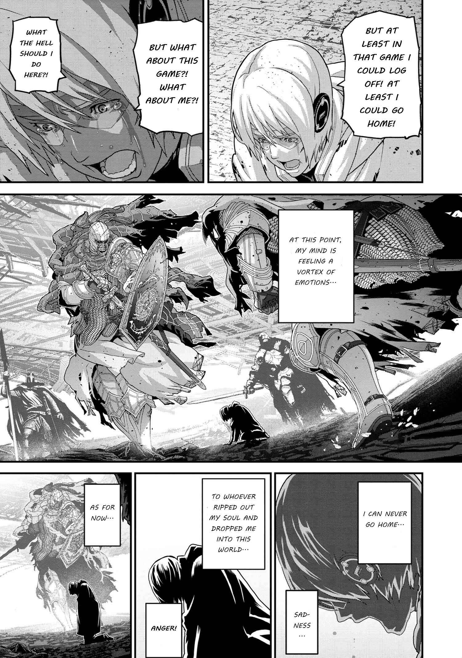 Manuke na FPS Player ga Isekai e Ochita Baai Chapter 22.4 page 5